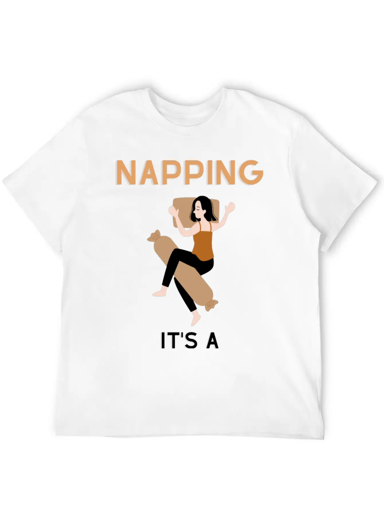 Nap Personality Classic Cotton Tee – Unisex Comfort For Any Season