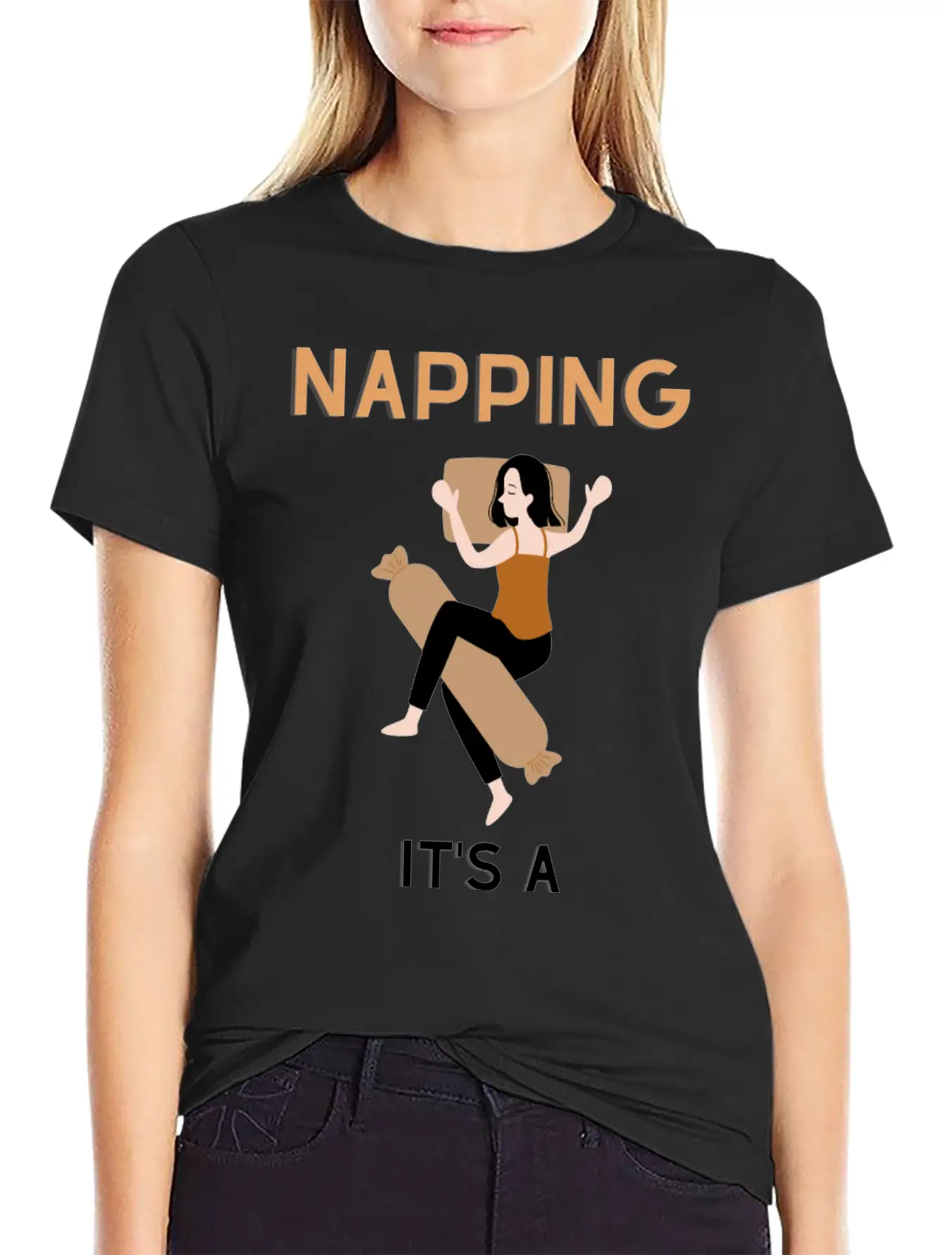 Nap Personality Classic Cotton Tee – Unisex Comfort For Any Season