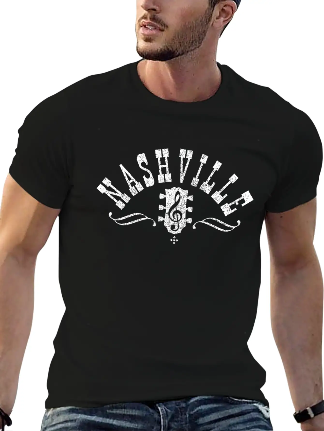Nash3332mba Modern Fit Casual T-Shirt – Clean And Versatile Design