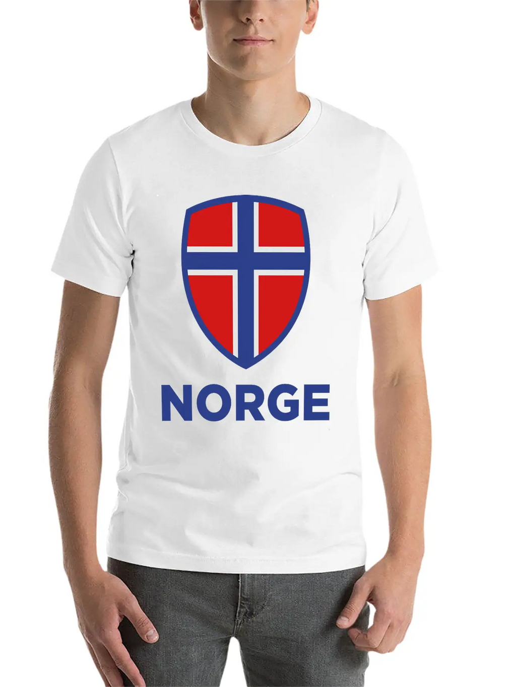 National Flag Of Norway Stylish Everyday T-Shirt – Unisex Basic Cotton Tee