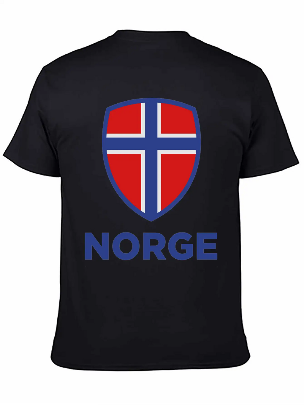 National Flag Of Norway Stylish Everyday T-Shirt – Unisex Basic Cotton Tee