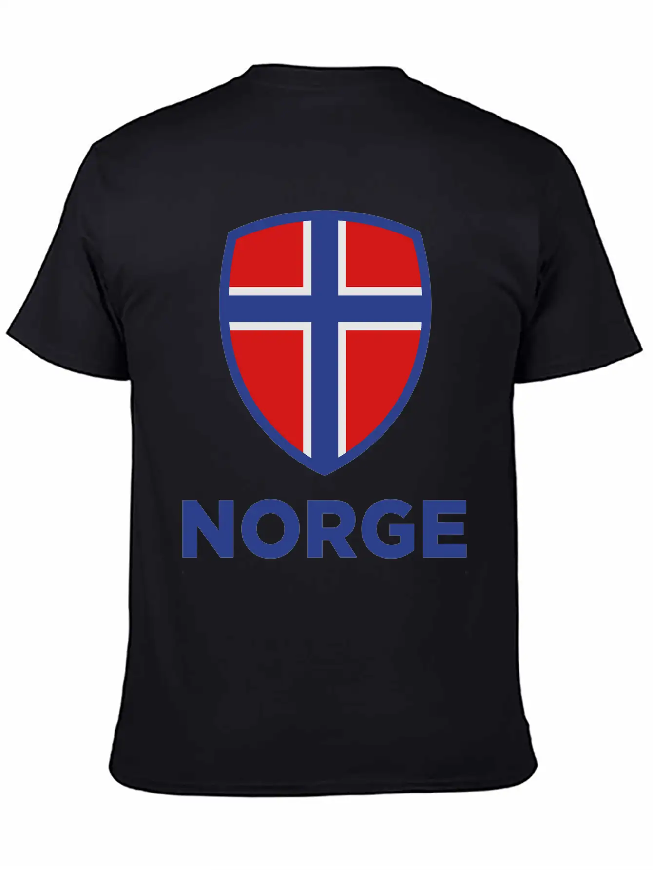 National Flag Of Norway Stylish Everyday T-Shirt – Unisex Basic Cotton Tee