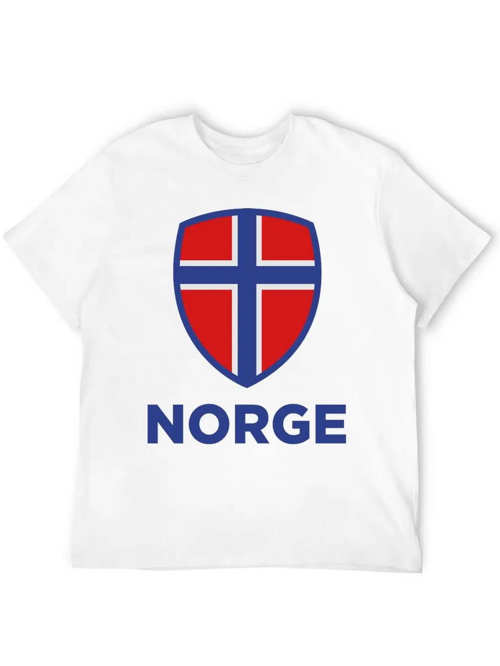 National Flag Of Norway Stylish Everyday T-Shirt – Unisex Basic Cotton Tee