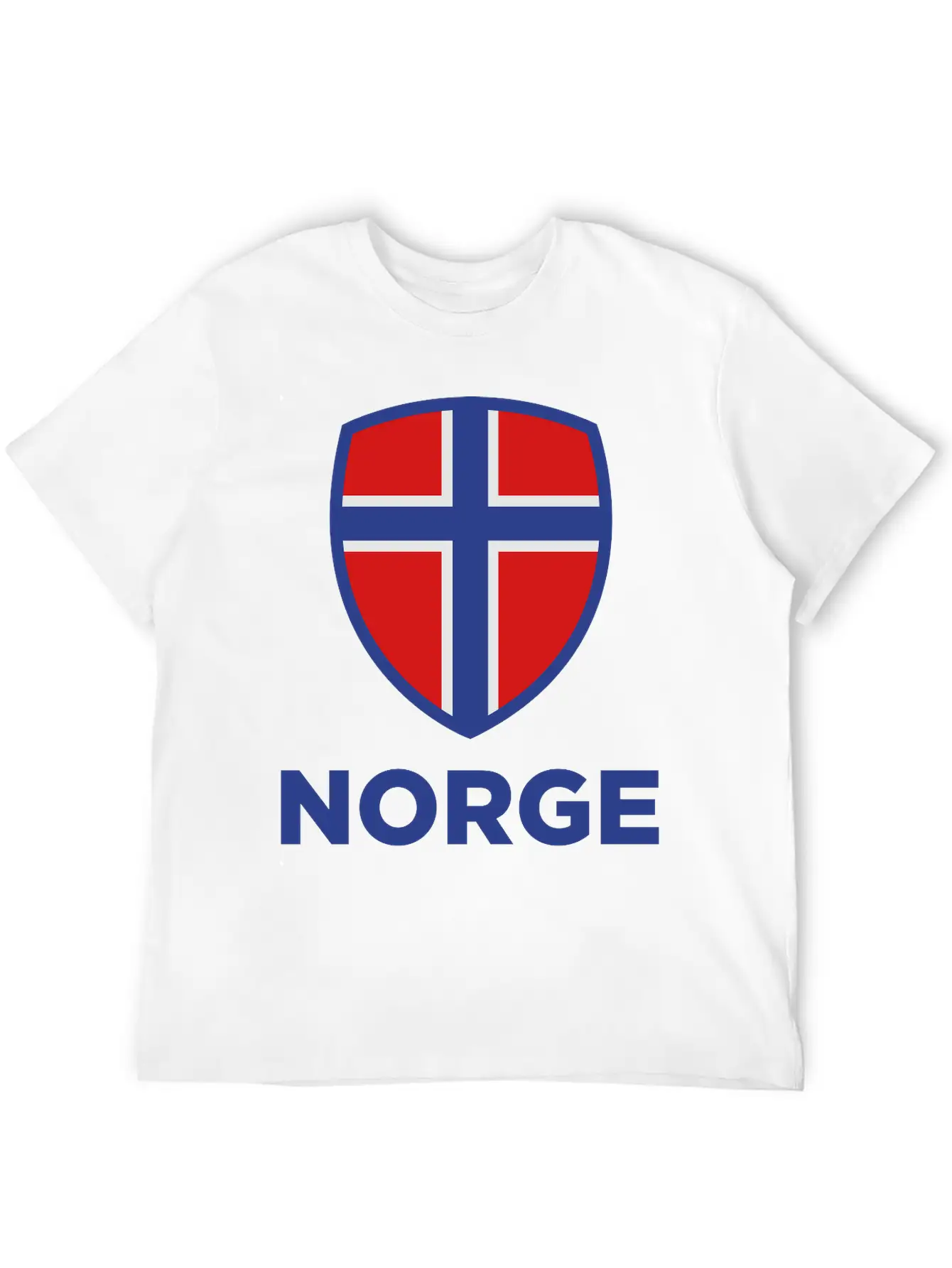 National Flag Of Norway Stylish Everyday T-Shirt – Unisex Basic Cotton Tee