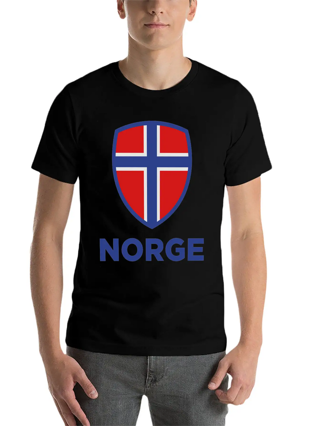 National Flag Of Norway Stylish Everyday T-Shirt – Unisex Basic Cotton Tee