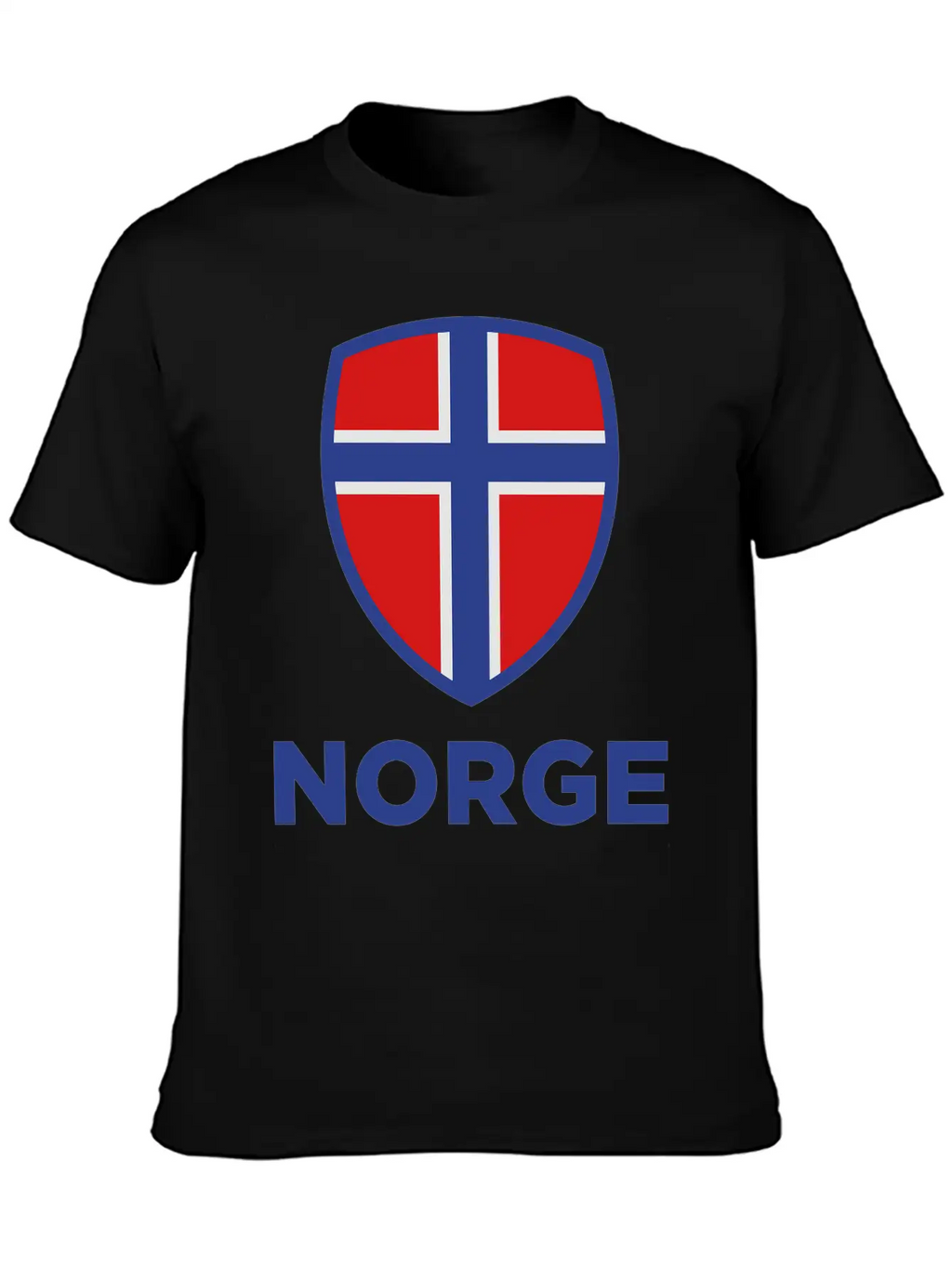 National Flag Of Norway Stylish Everyday T-Shirt – Unisex Basic Cotton Tee