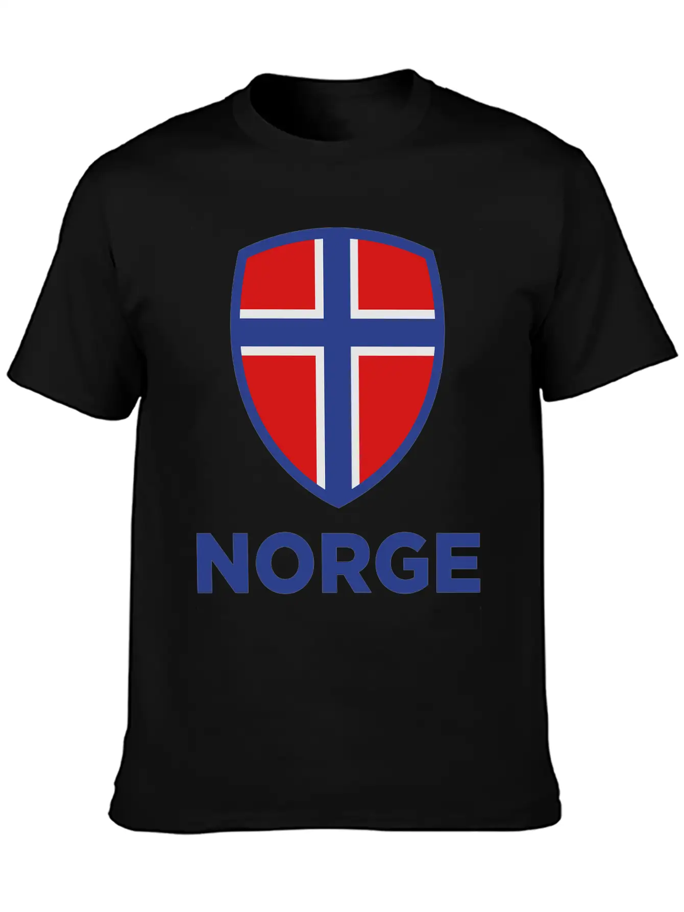 National Flag Of Norway Stylish Everyday T-Shirt – Unisex Basic Cotton Tee
