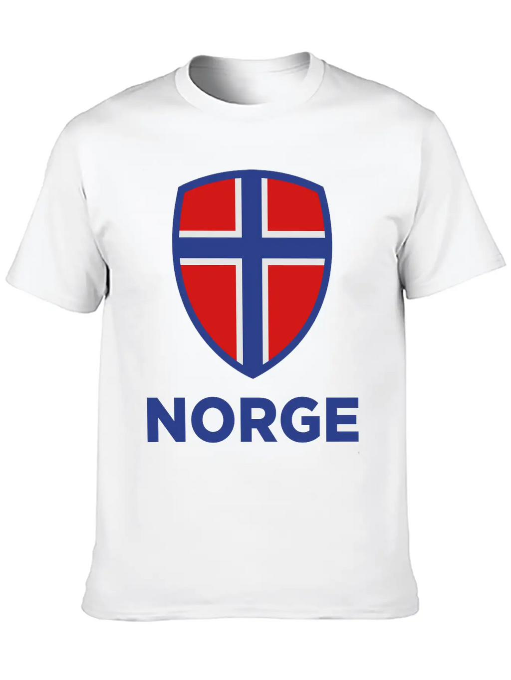 National Flag Of Norway Stylish Everyday T-Shirt – Unisex Basic Cotton Tee