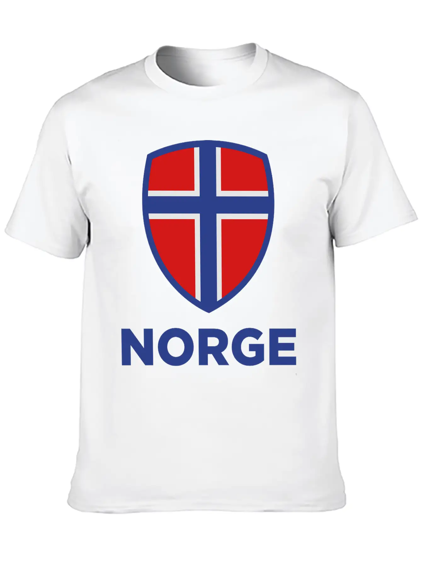National Flag Of Norway Stylish Everyday T-Shirt – Unisex Basic Cotton Tee