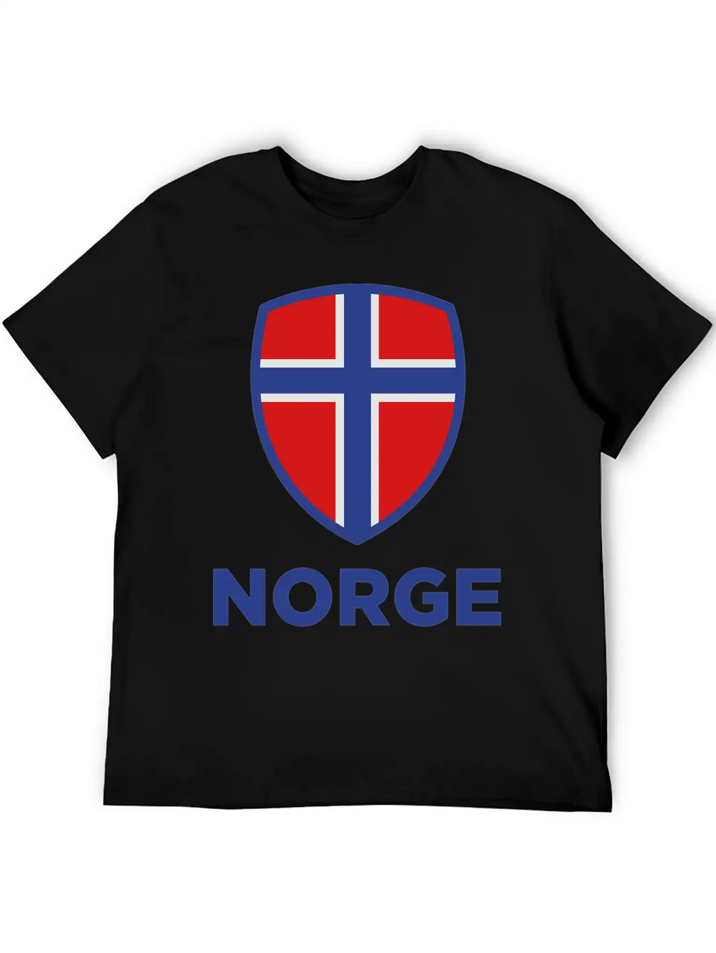 National Flag Of Norway Stylish Everyday T-Shirt – Unisex Basic Cotton Tee