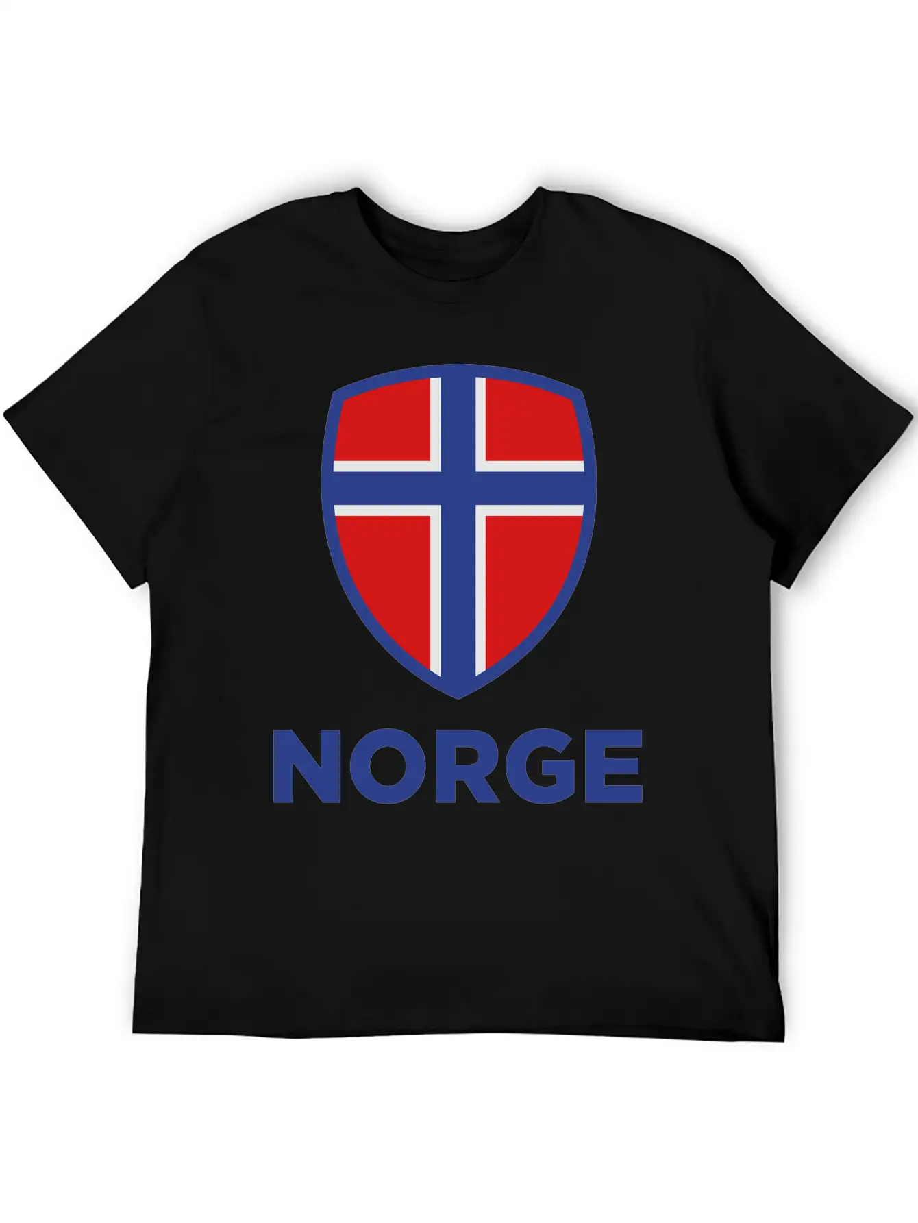 National Flag Of Norway Stylish Everyday T-Shirt – Unisex Basic Cotton Tee