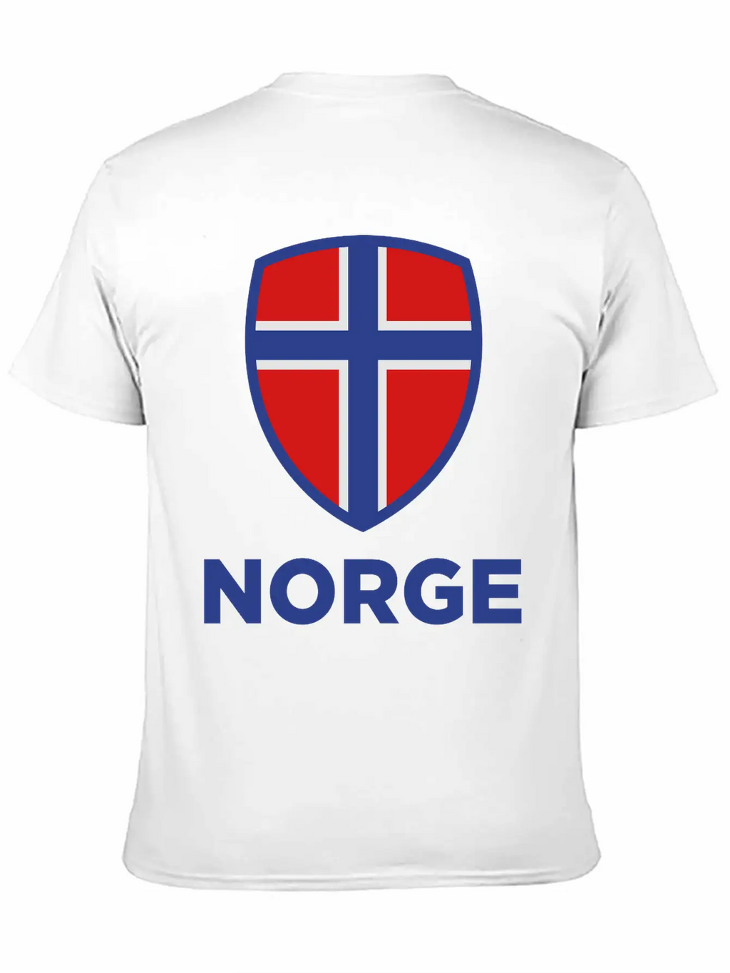 National Flag Of Norway Stylish Everyday T-Shirt – Unisex Basic Cotton Tee