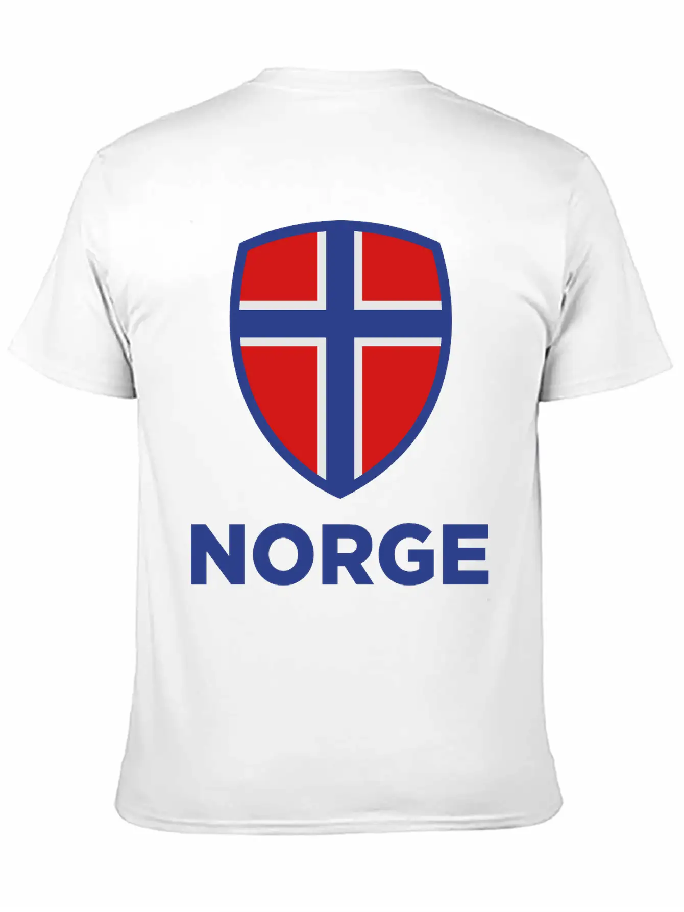 National Flag Of Norway Stylish Everyday T-Shirt – Unisex Basic Cotton Tee