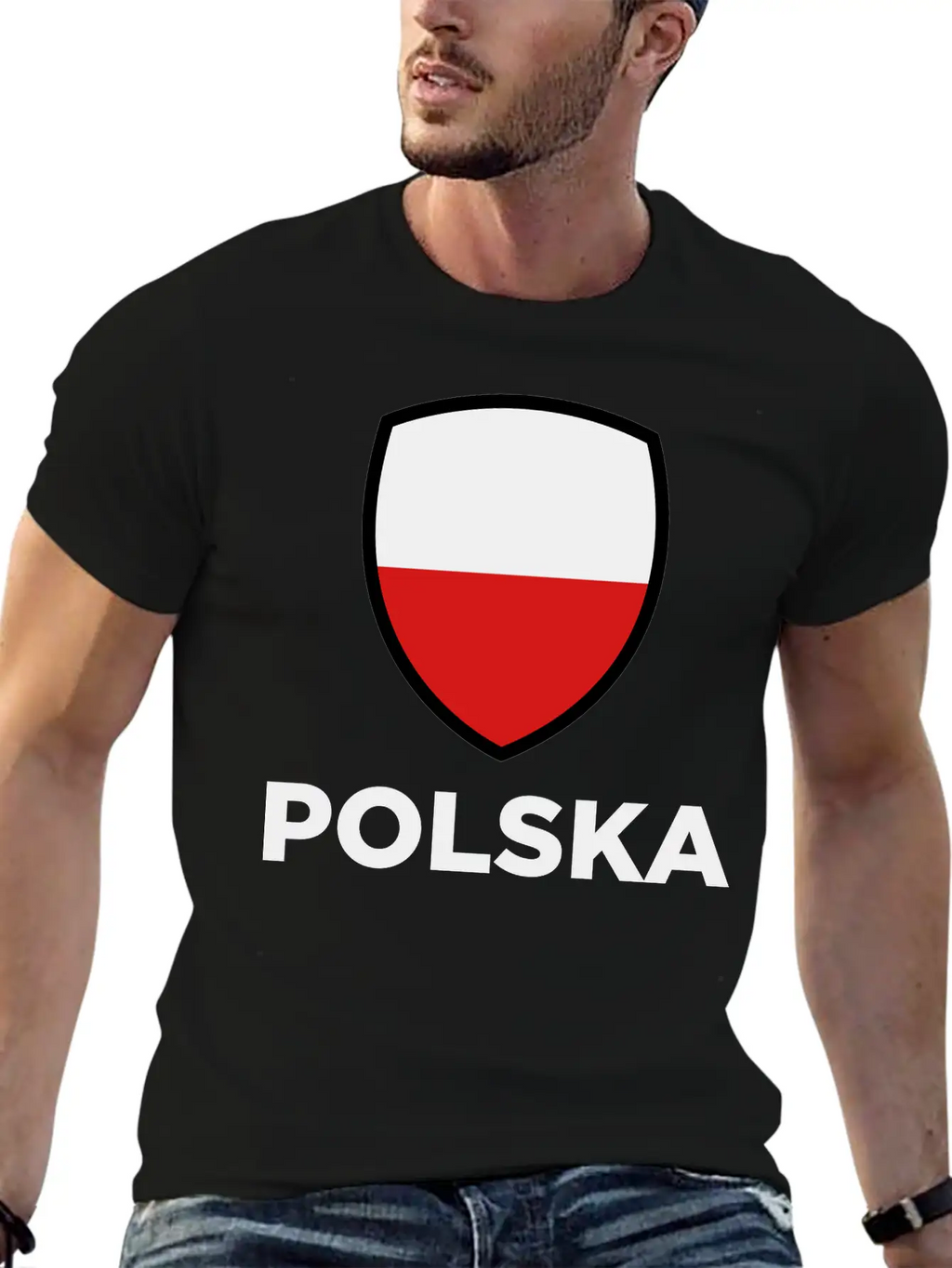 National Flag Of Poland Unisex Casual T-Shirt – Clean Design For Daily Comfort