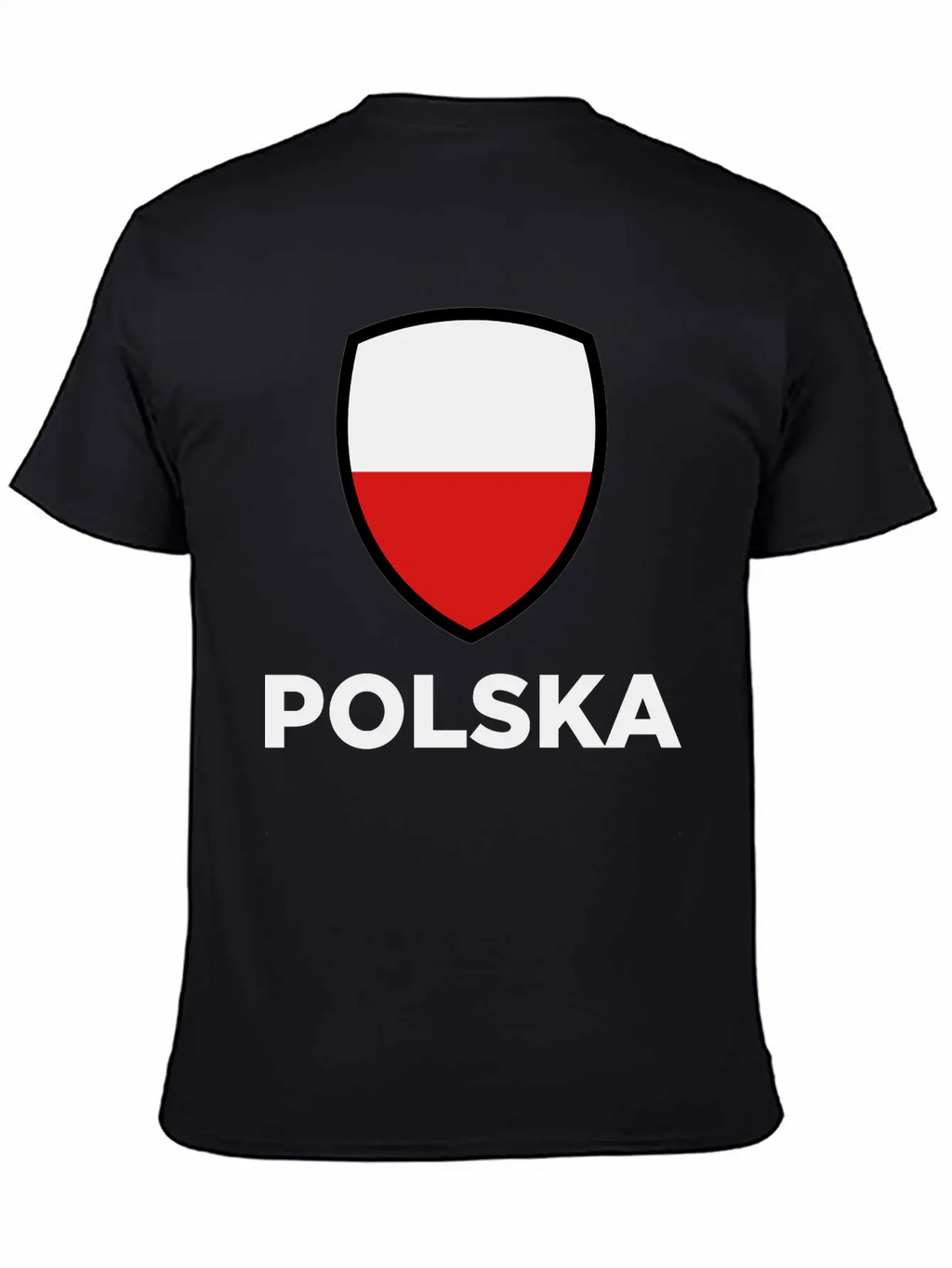 National Flag Of Poland Unisex Casual T-Shirt – Clean Design For Daily Comfort