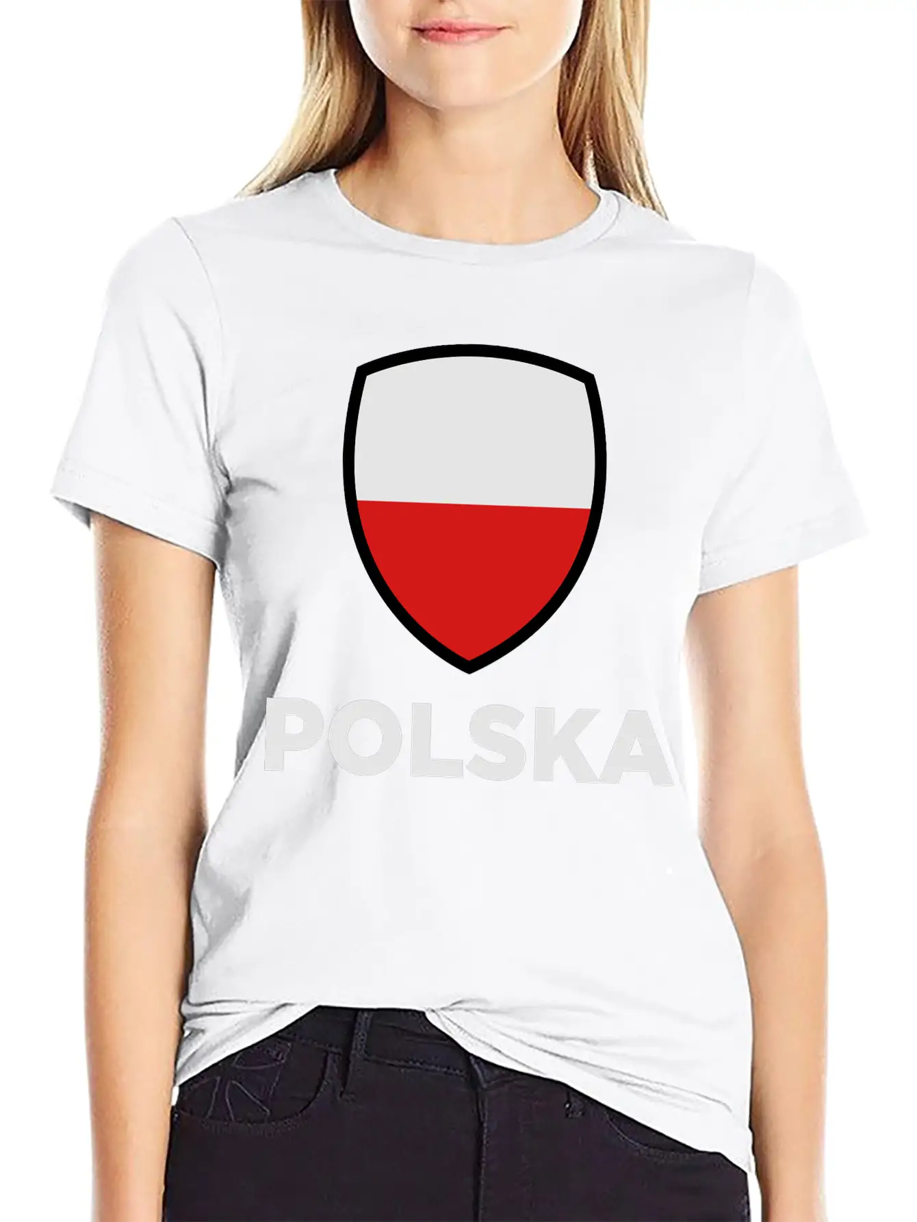 National Flag Of Poland Unisex Casual T-Shirt – Clean Design For Daily Comfort
