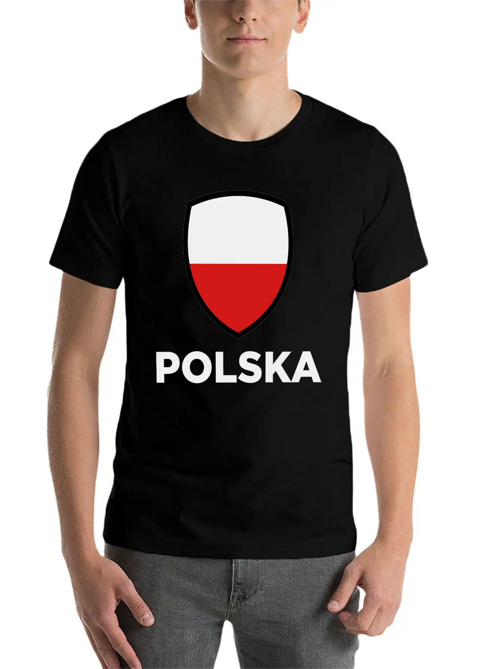 National Flag Of Poland Unisex Casual T-Shirt – Clean Design For Daily Comfort