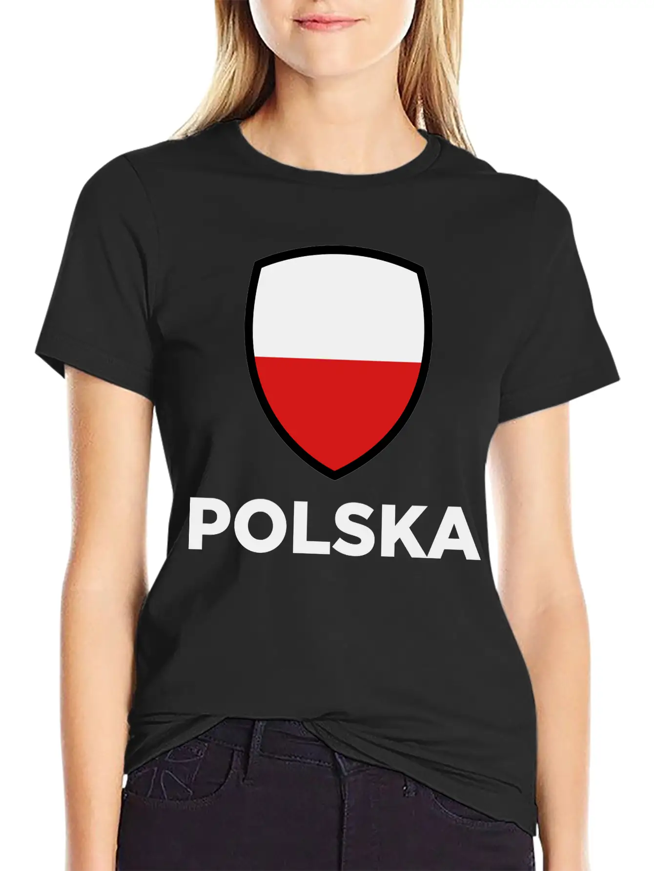 National Flag Of Poland Unisex Casual T-Shirt – Clean Design For Daily Comfort