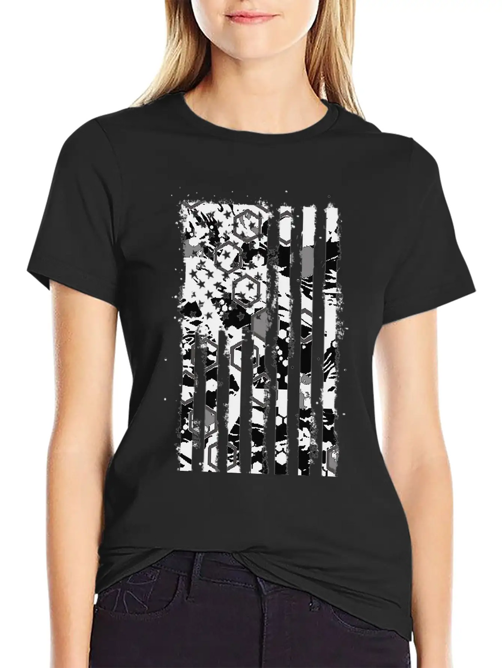 National Flag Series: USSF Special Forces Breathable Soft Cotton T-Shirt – Timeless Casual Look