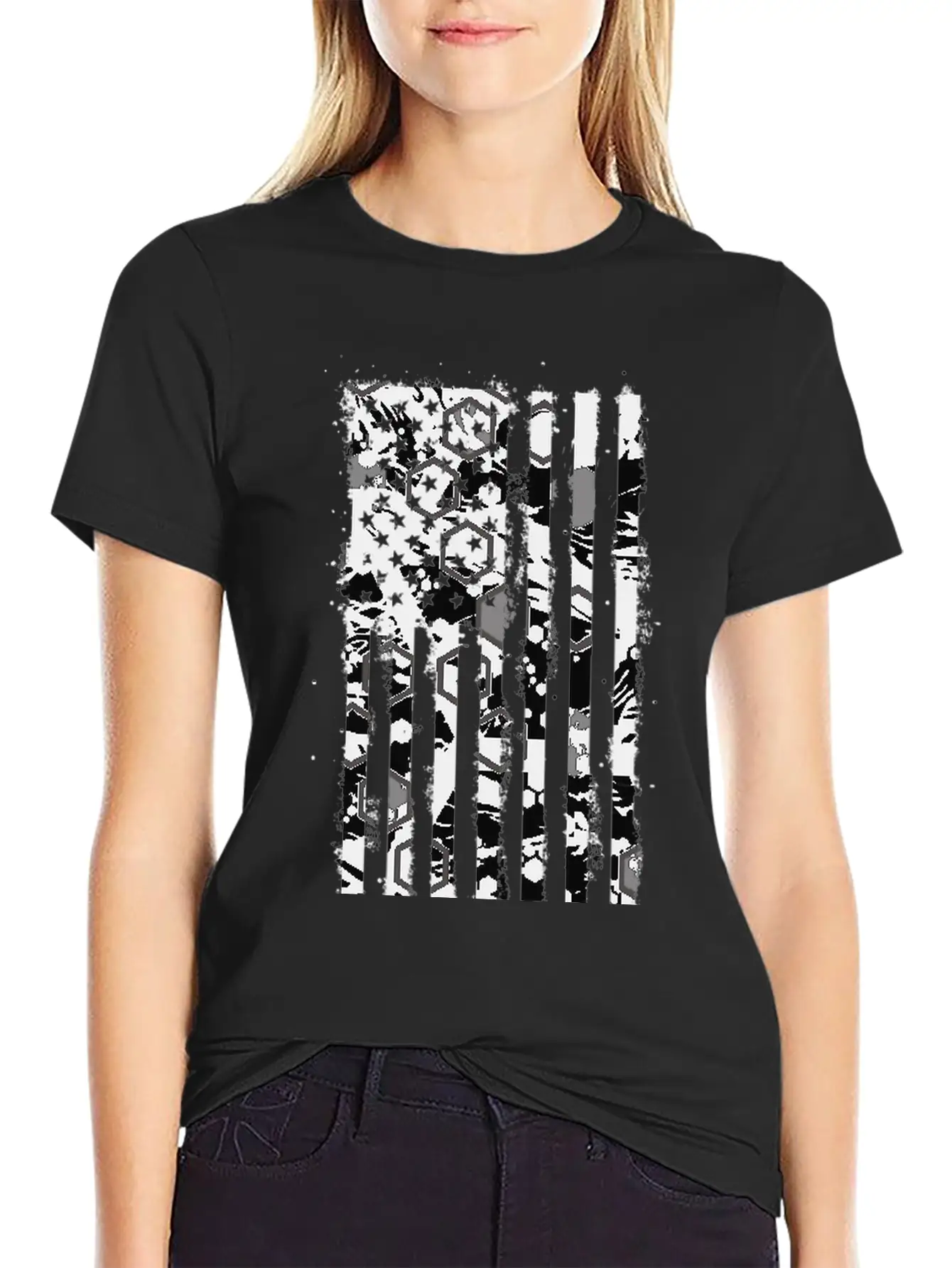 National Flag Series: USSF Special Forces Breathable Soft Cotton T-Shirt – Timeless Casual Look