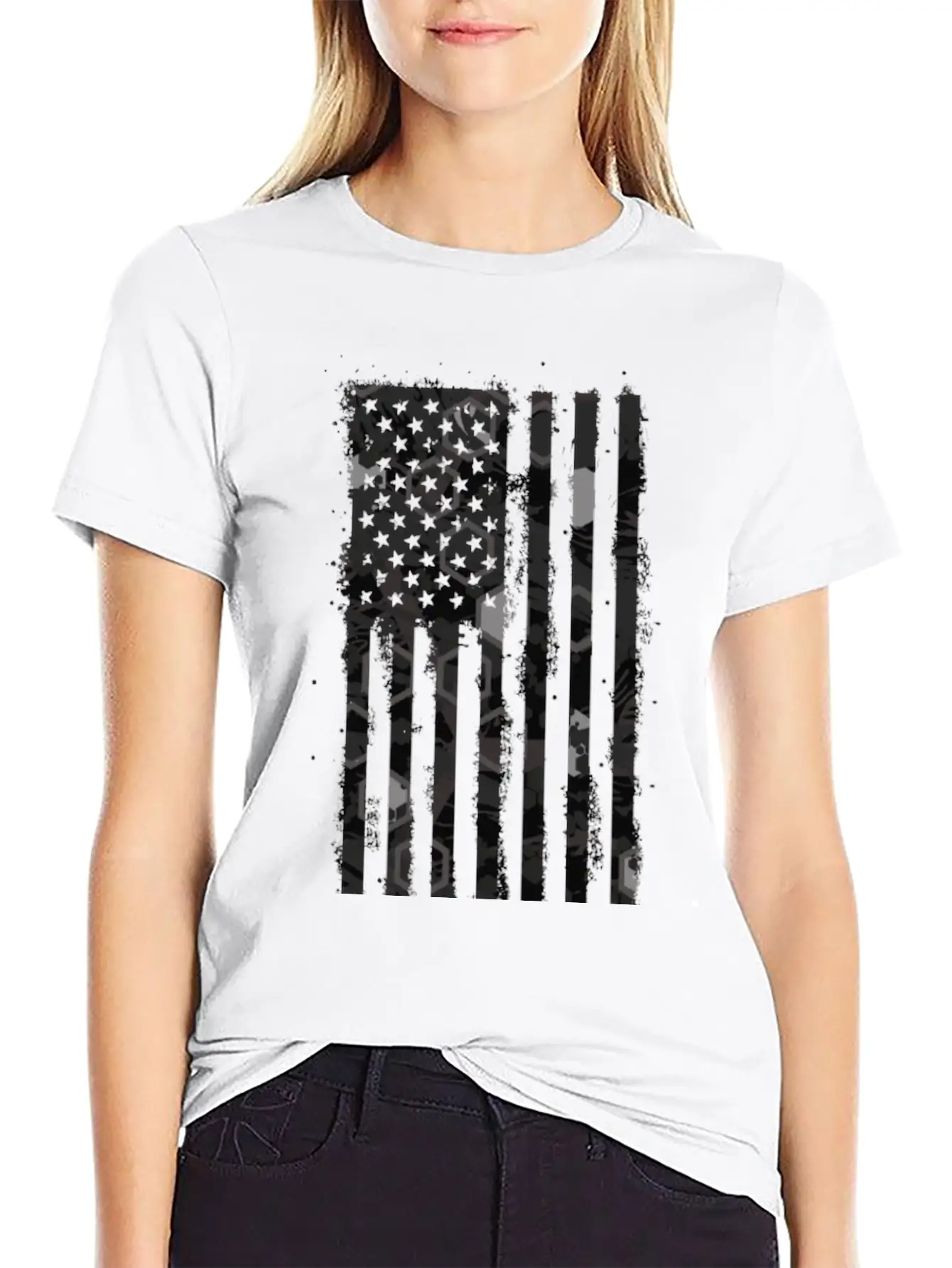 National Flag Series: USSF Special Forces Breathable Soft Cotton T-Shirt – Timeless Casual Look