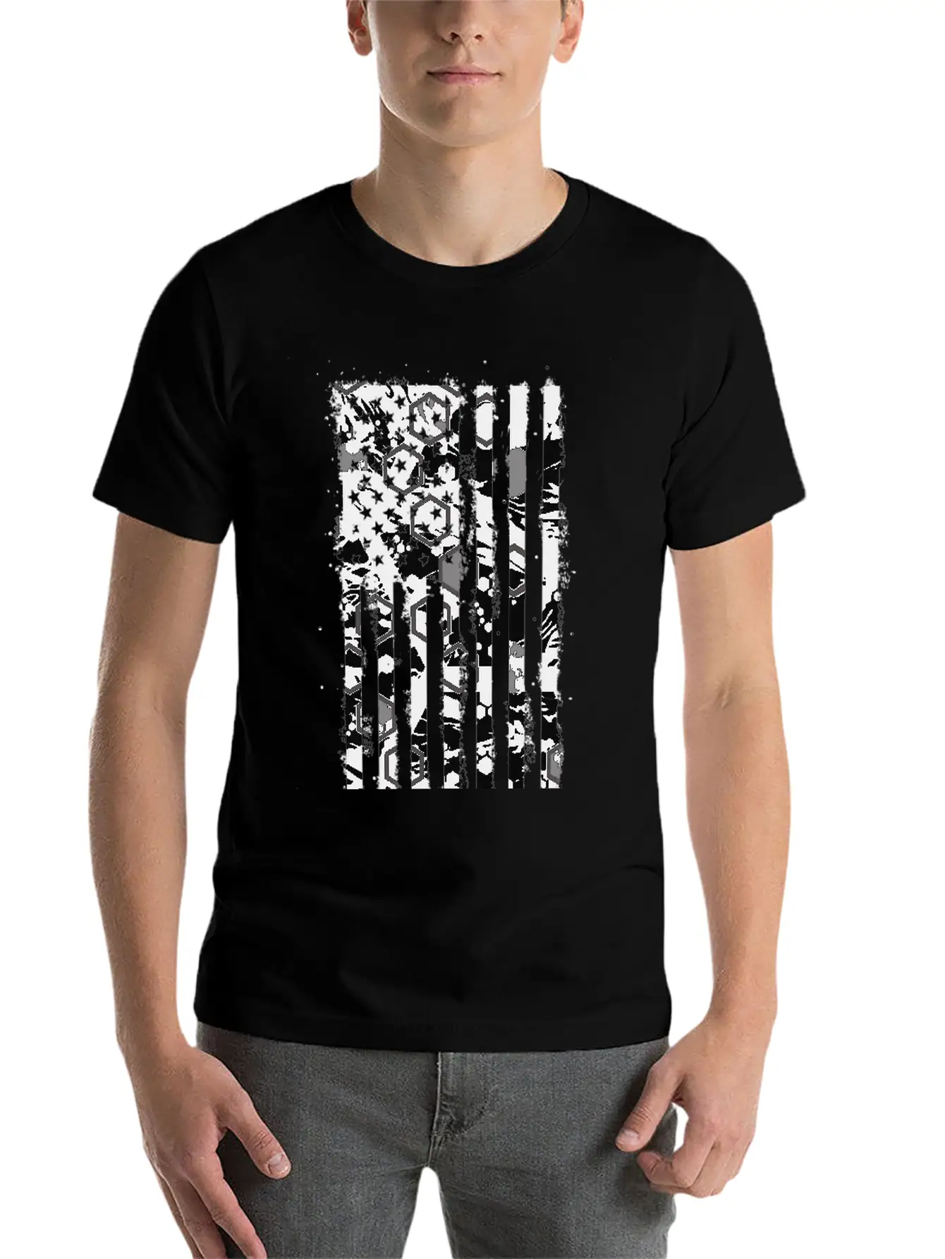 National Flag Series: USSF Special Forces Breathable Soft Cotton T-Shirt – Timeless Casual Look
