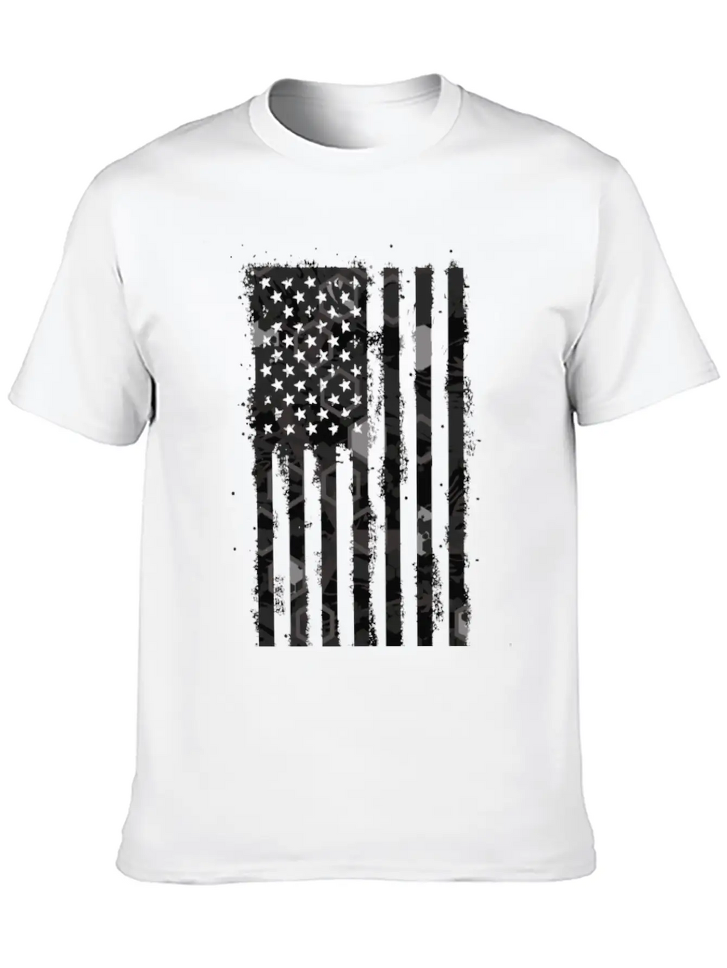National Flag Series: USSF Special Forces Breathable Soft Cotton T-Shirt – Timeless Casual Look