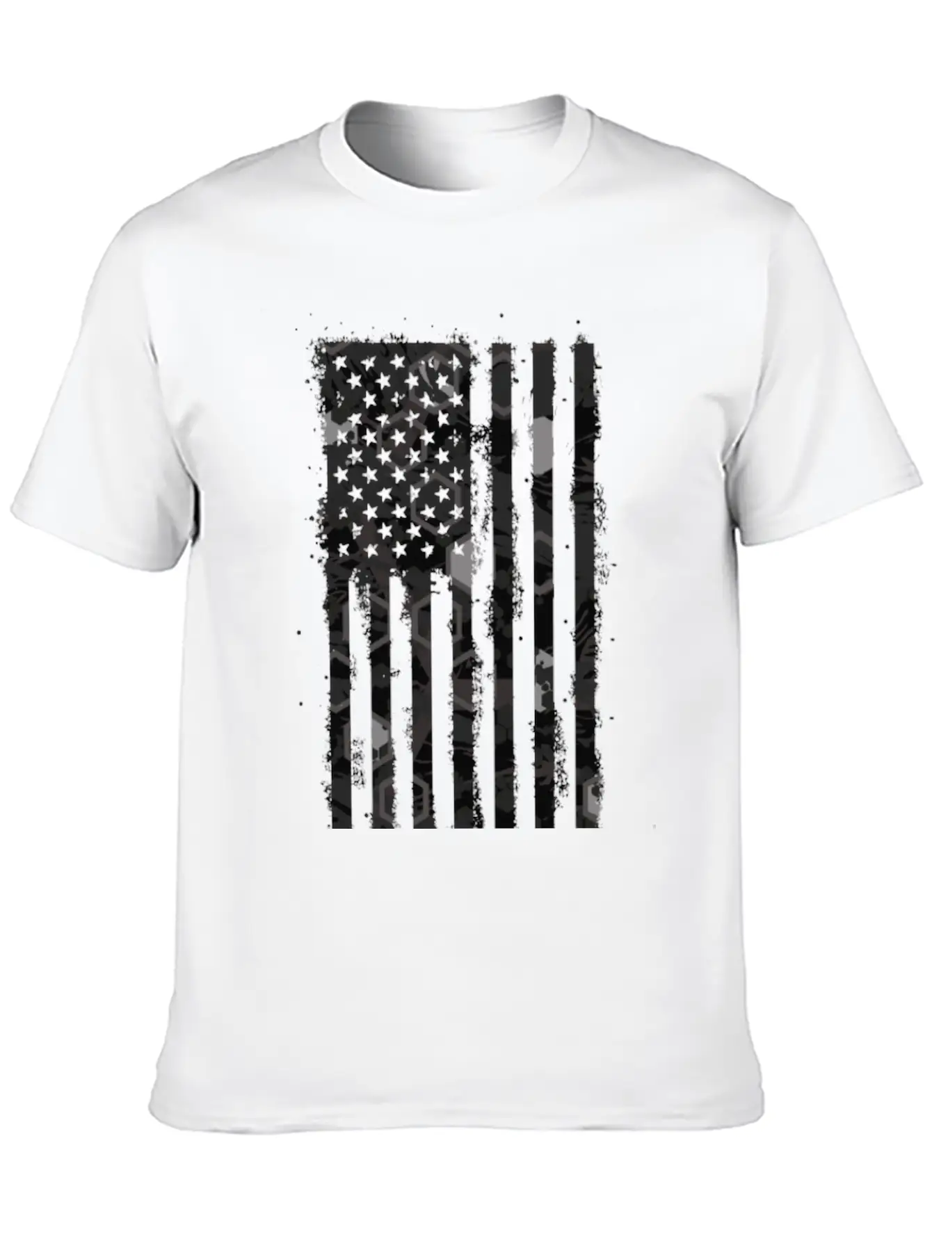 National Flag Series: USSF Special Forces Breathable Soft Cotton T-Shirt – Timeless Casual Look
