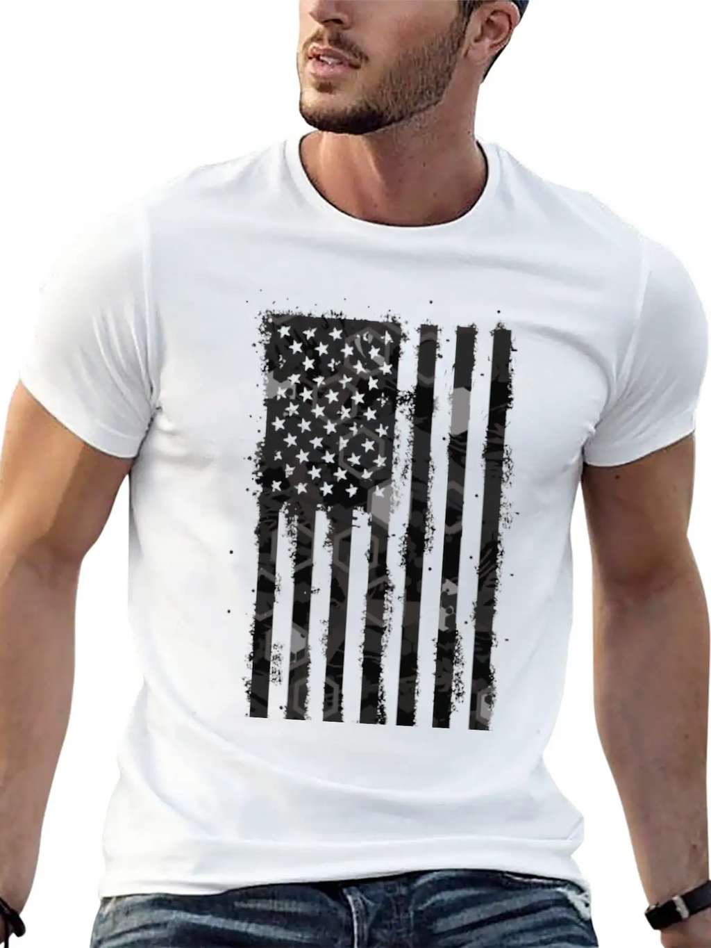 National Flag Series: USSF Special Forces Breathable Soft Cotton T-Shirt – Timeless Casual Look