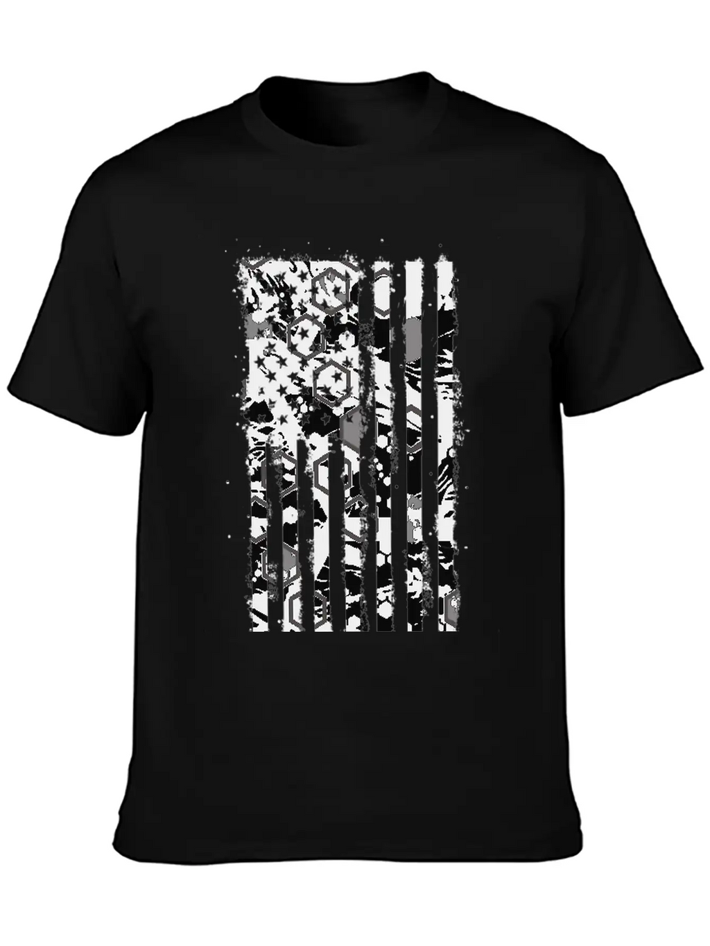 National Flag Series: USSF Special Forces Breathable Soft Cotton T-Shirt – Timeless Casual Look