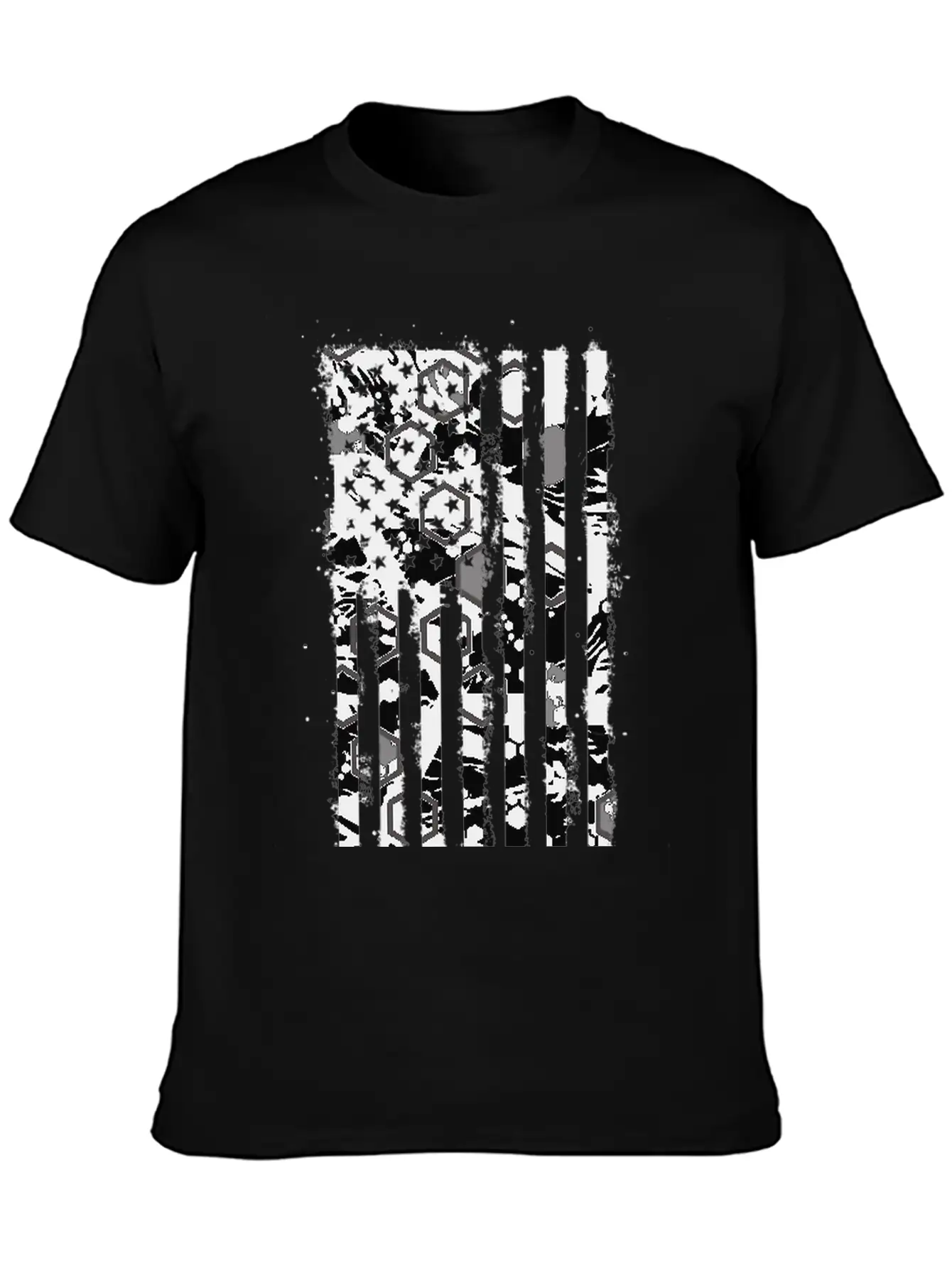National Flag Series: USSF Special Forces Breathable Soft Cotton T-Shirt – Timeless Casual Look