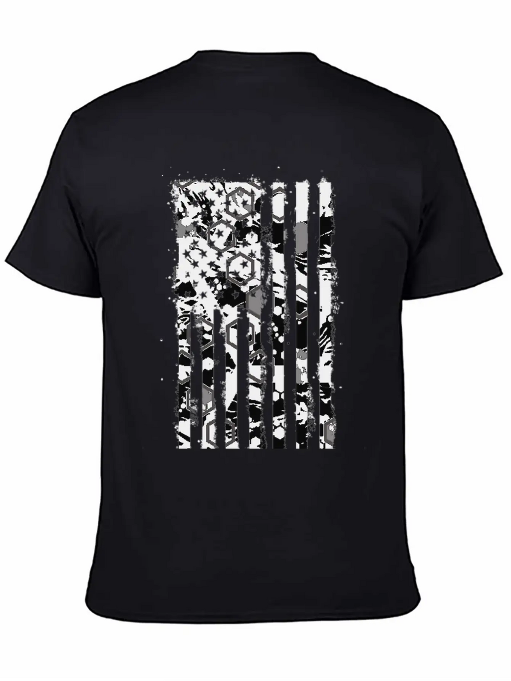 National Flag Series: USSF Special Forces Breathable Soft Cotton T-Shirt – Timeless Casual Look