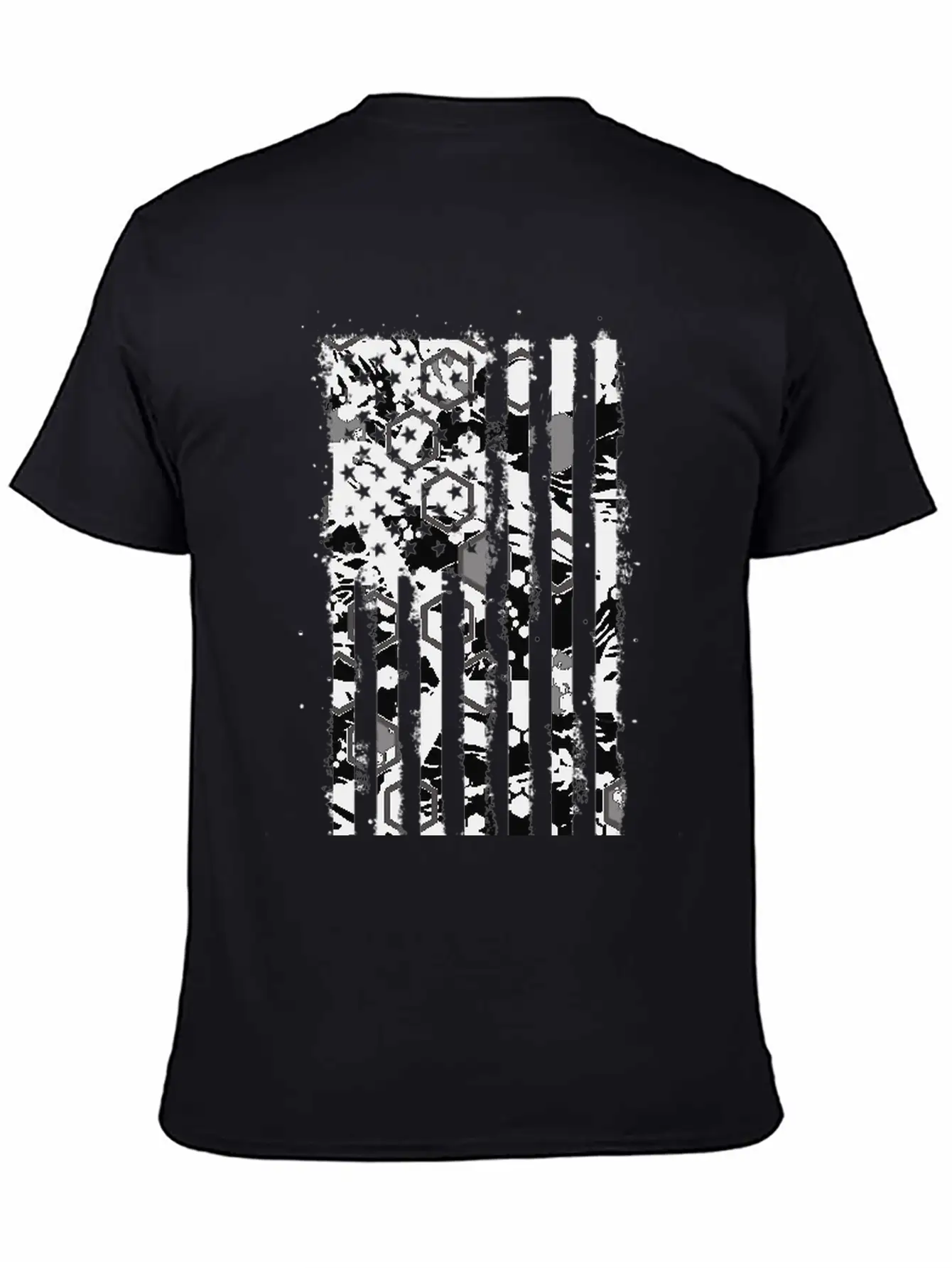 National Flag Series: USSF Special Forces Breathable Soft Cotton T-Shirt – Timeless Casual Look