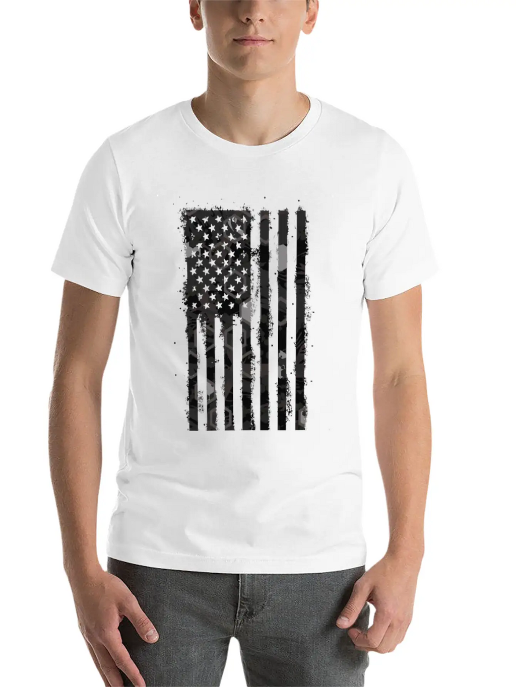 National Flag Series: USSF Special Forces Breathable Soft Cotton T-Shirt – Timeless Casual Look