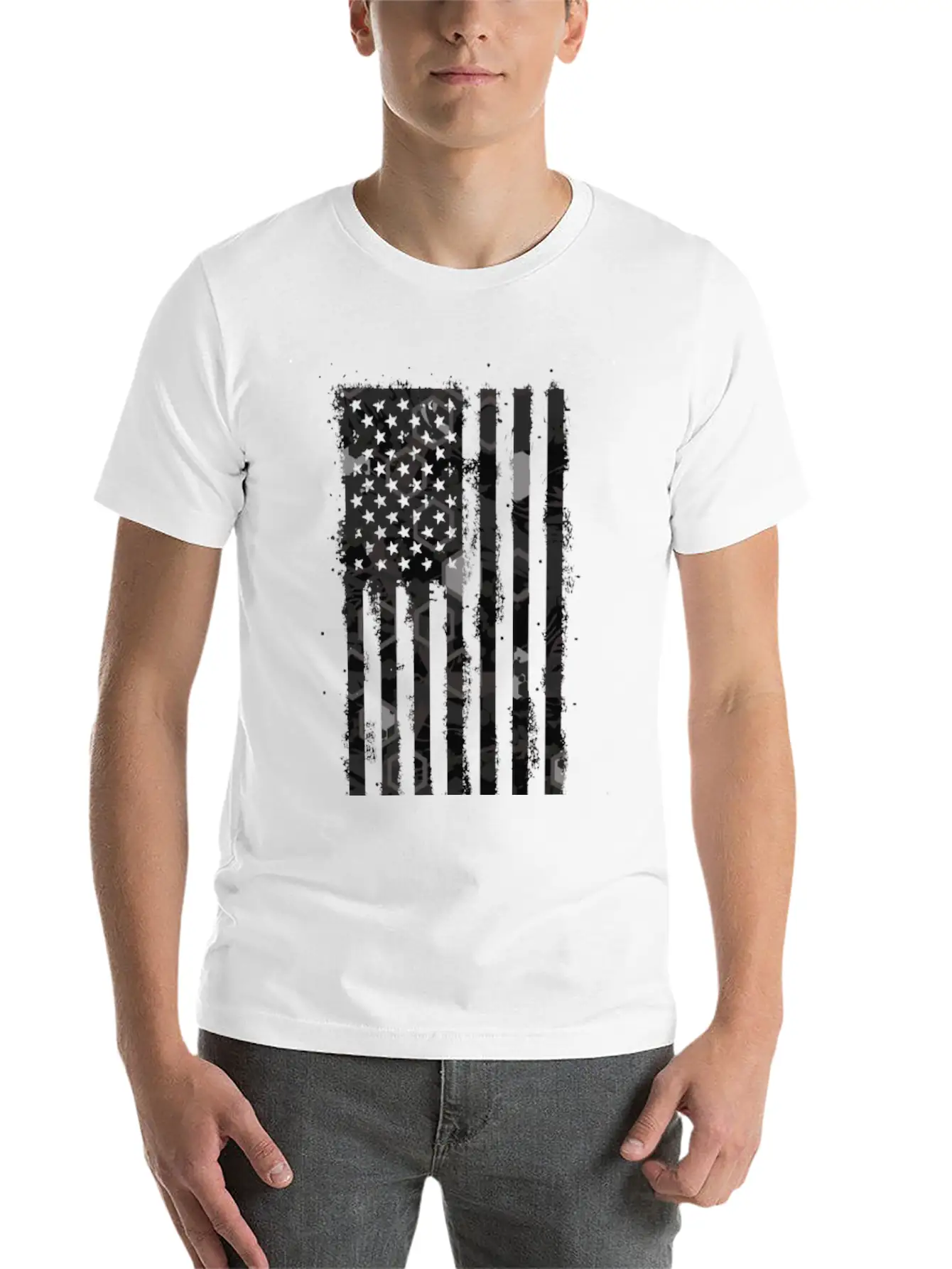 National Flag Series: USSF Special Forces Breathable Soft Cotton T-Shirt – Timeless Casual Look