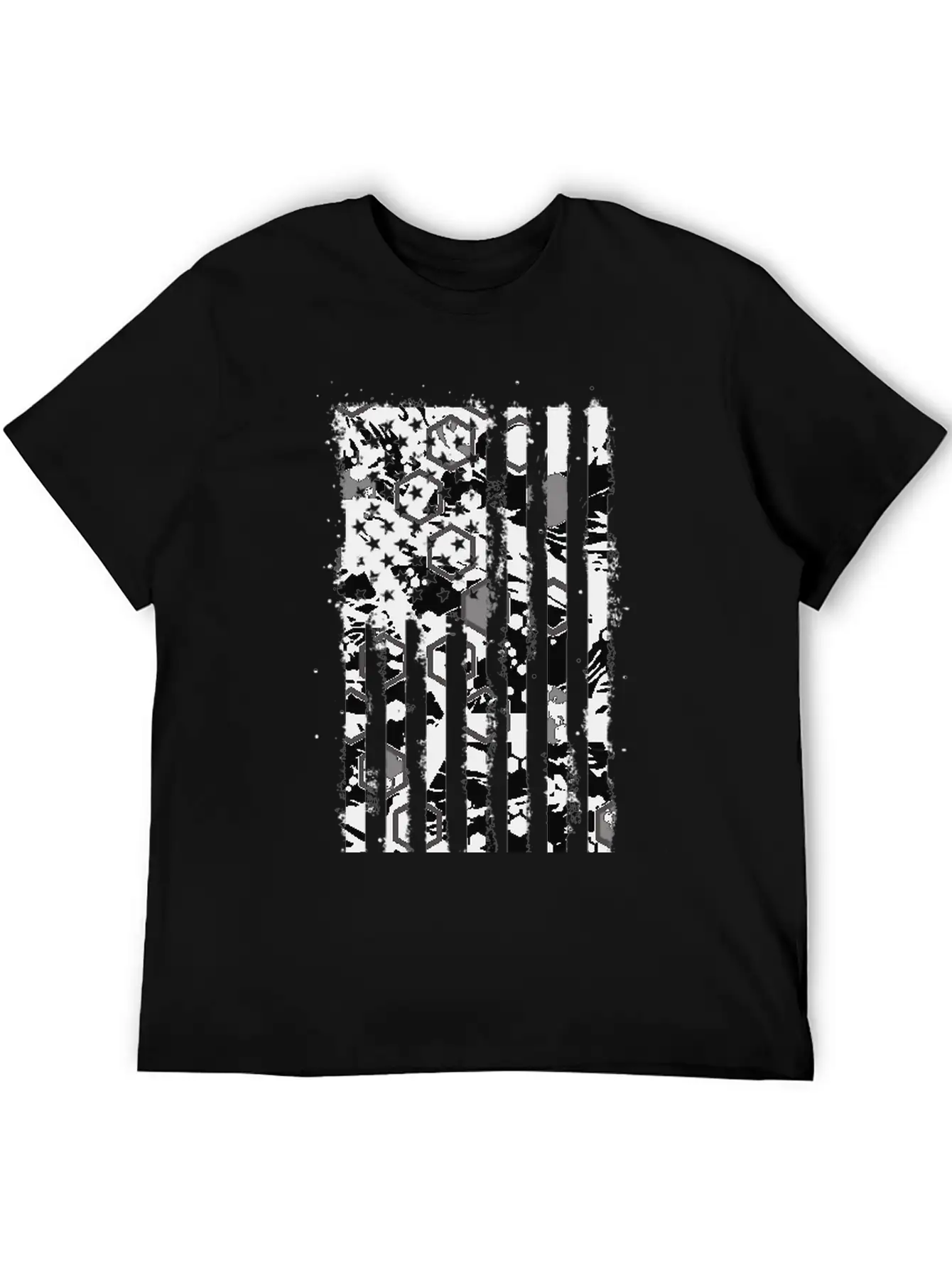 National Flag Series: USSF Special Forces Breathable Soft Cotton T-Shirt – Timeless Casual Look
