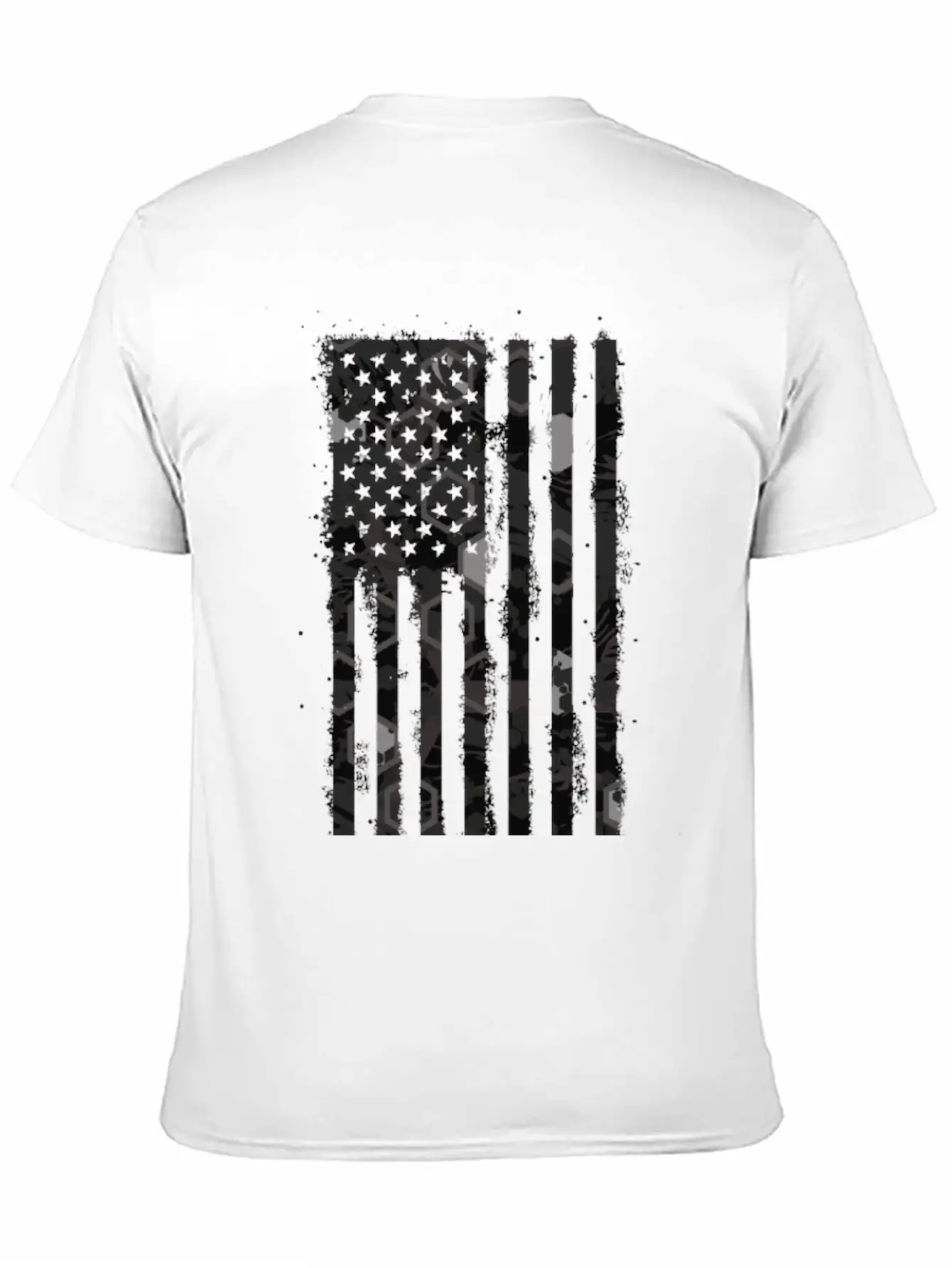 National Flag Series: USSF Special Forces Breathable Soft Cotton T-Shirt – Timeless Casual Look