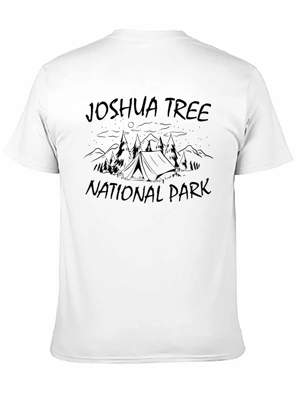 National Park United States Conservation Basic Graphic T-Shirt – Daily Comfort In Soft Cotton