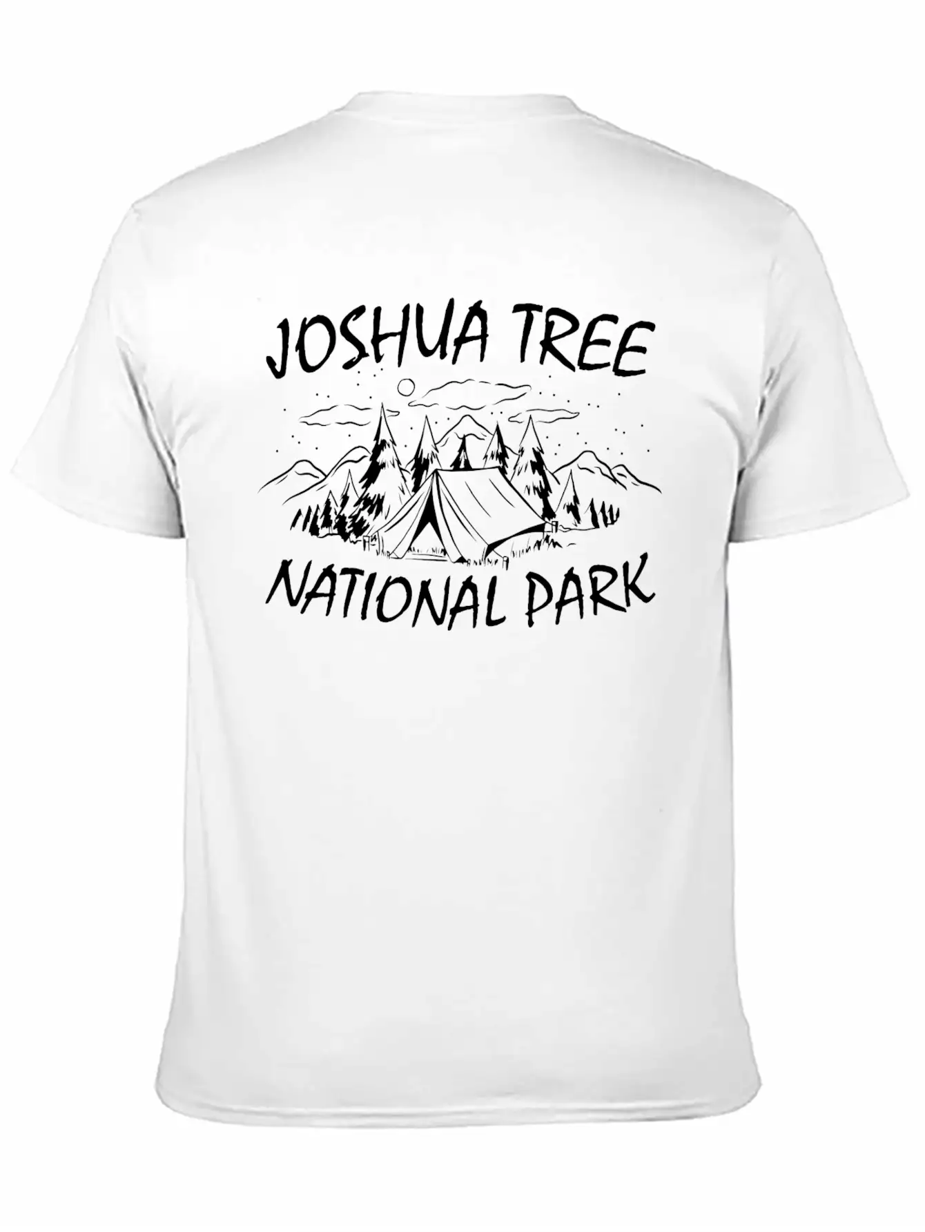 National Park United States Conservation Basic Graphic T-Shirt – Daily Comfort In Soft Cotton