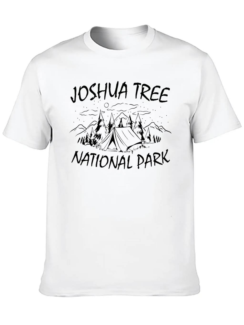 National Park United States Conservation Basic Graphic T-Shirt – Daily Comfort In Soft Cotton