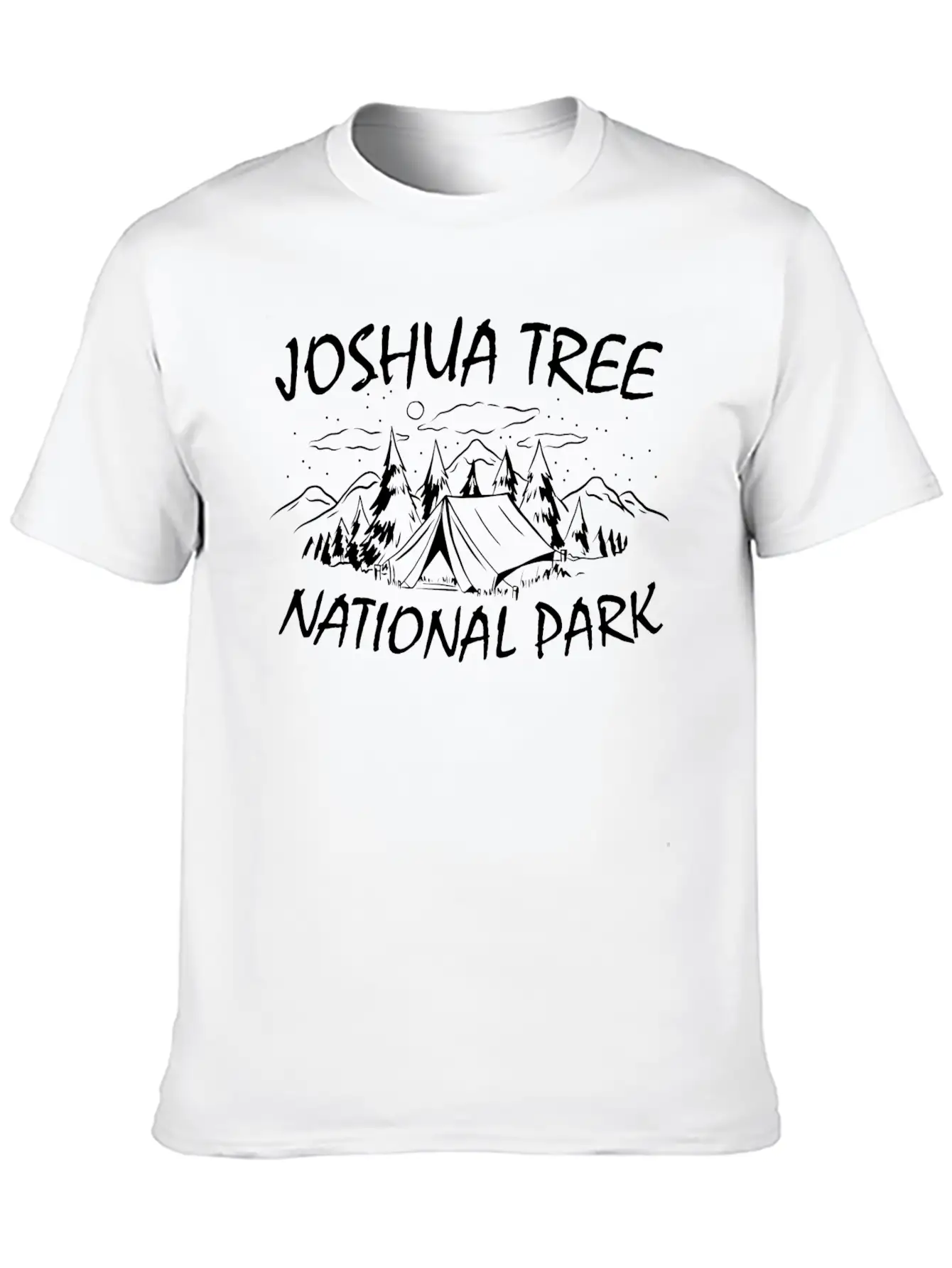 National Park United States Conservation Basic Graphic T-Shirt – Daily Comfort In Soft Cotton