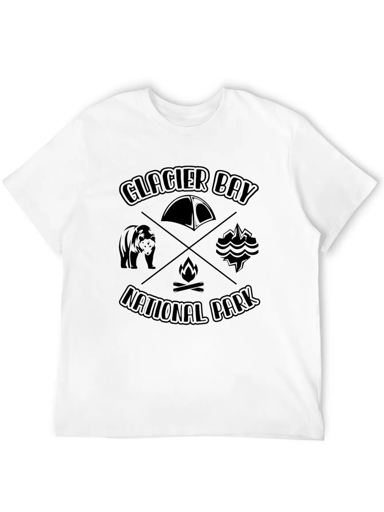 National Park United States Conservation Classic Cotton Tee – Unisex Comfort For Any Season