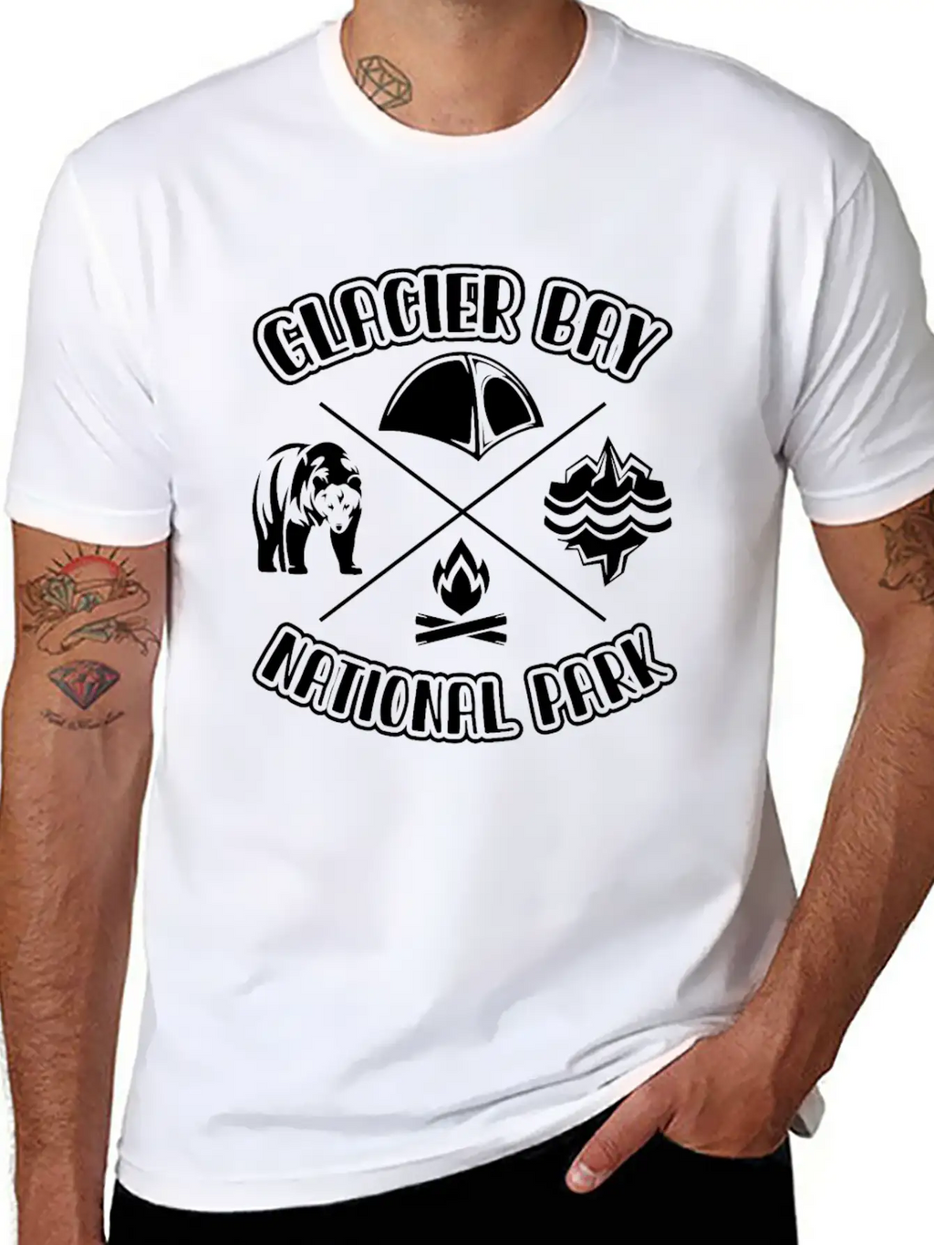 National Park United States Conservation Classic Cotton Tee – Unisex Comfort For Any Season
