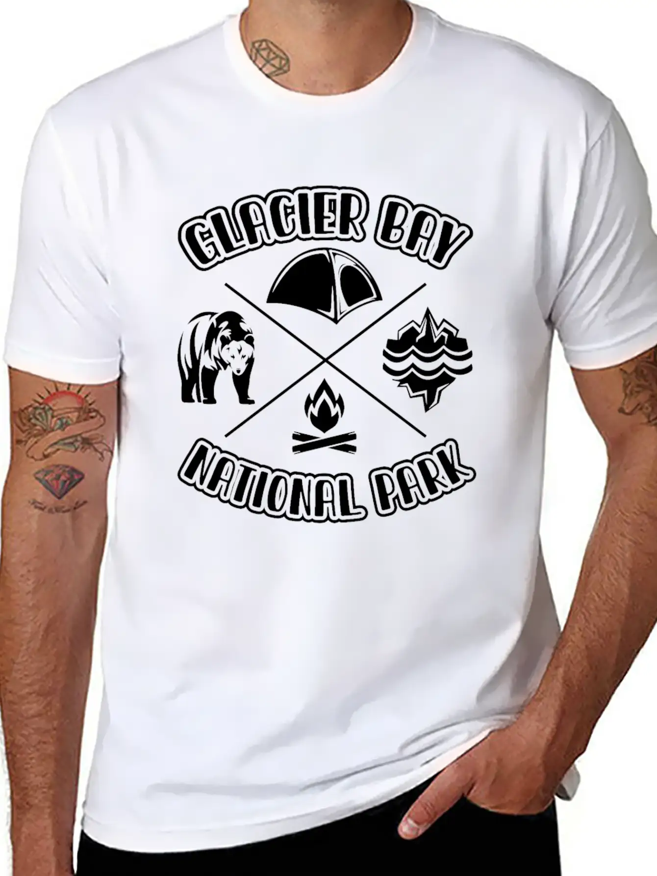 National Park United States Conservation Classic Cotton Tee – Unisex Comfort For Any Season