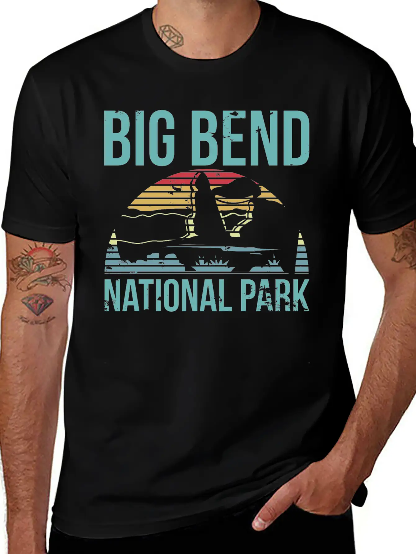 National Park United States Conservation Essential Cotton Tee For Daily Outfits – Unisex Style