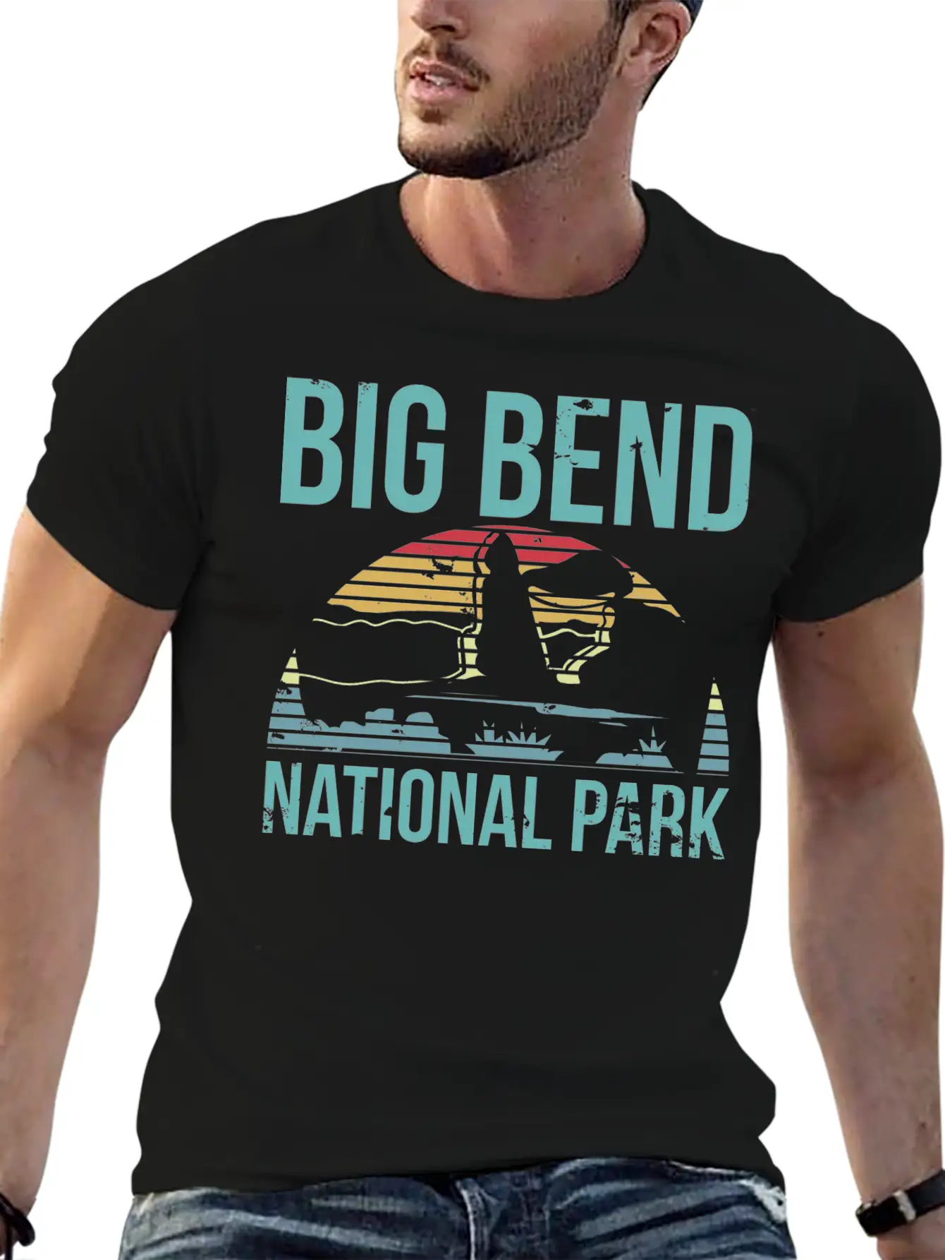 National Park United States Conservation Essential Cotton Tee For Daily Outfits – Unisex Style