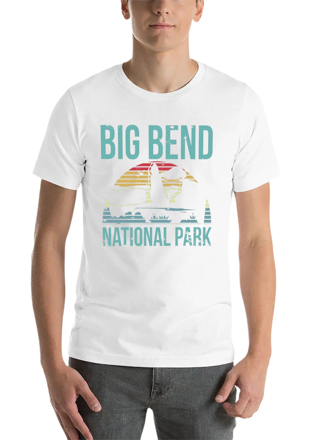 National Park United States Conservation Essential Cotton Tee For Daily Outfits – Unisex Style