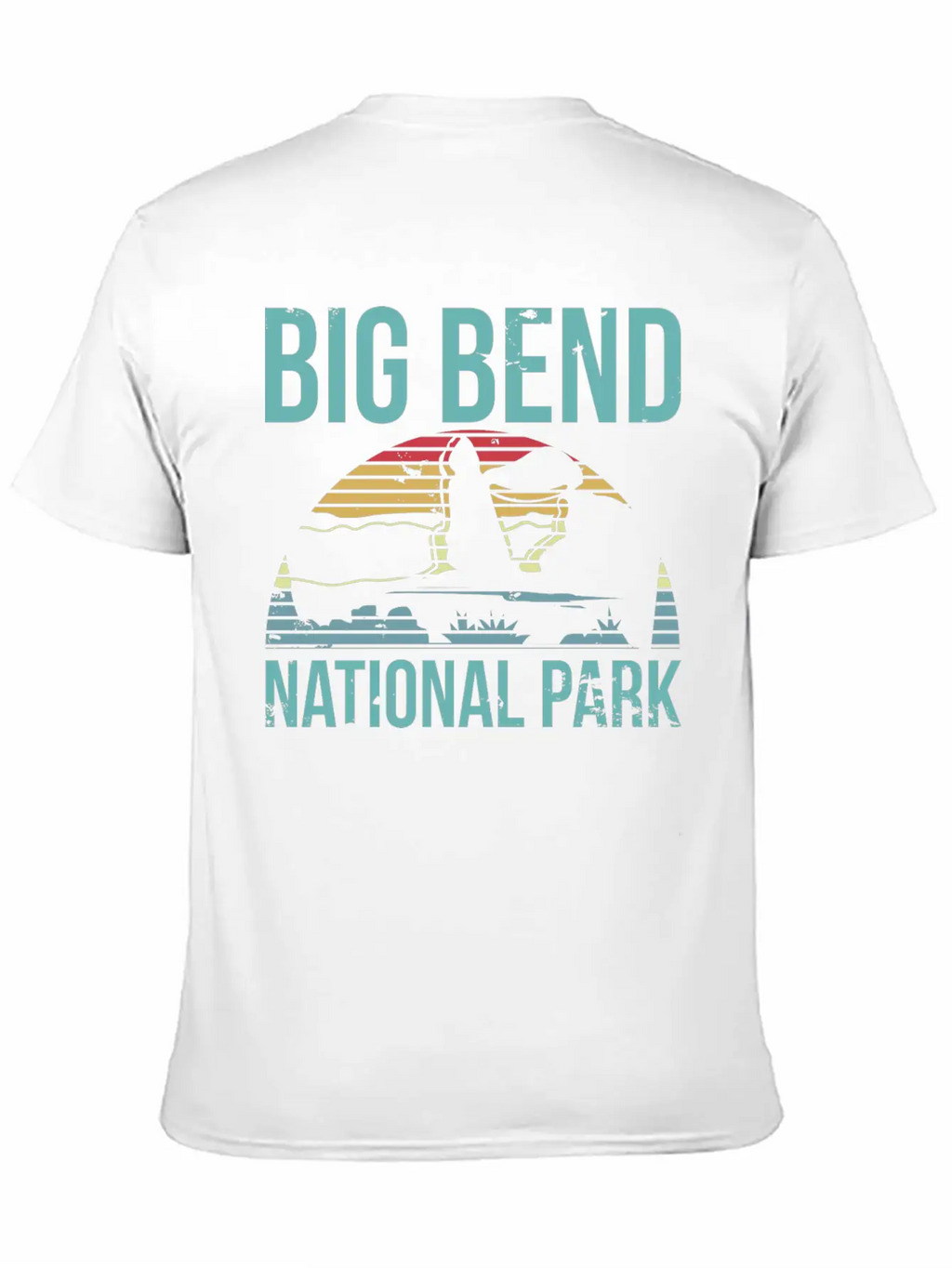 National Park United States Conservation Essential Cotton Tee For Daily Outfits – Unisex Style