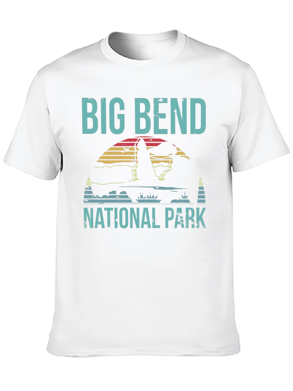 National Park United States Conservation Essential Cotton Tee For Daily Outfits – Unisex Style