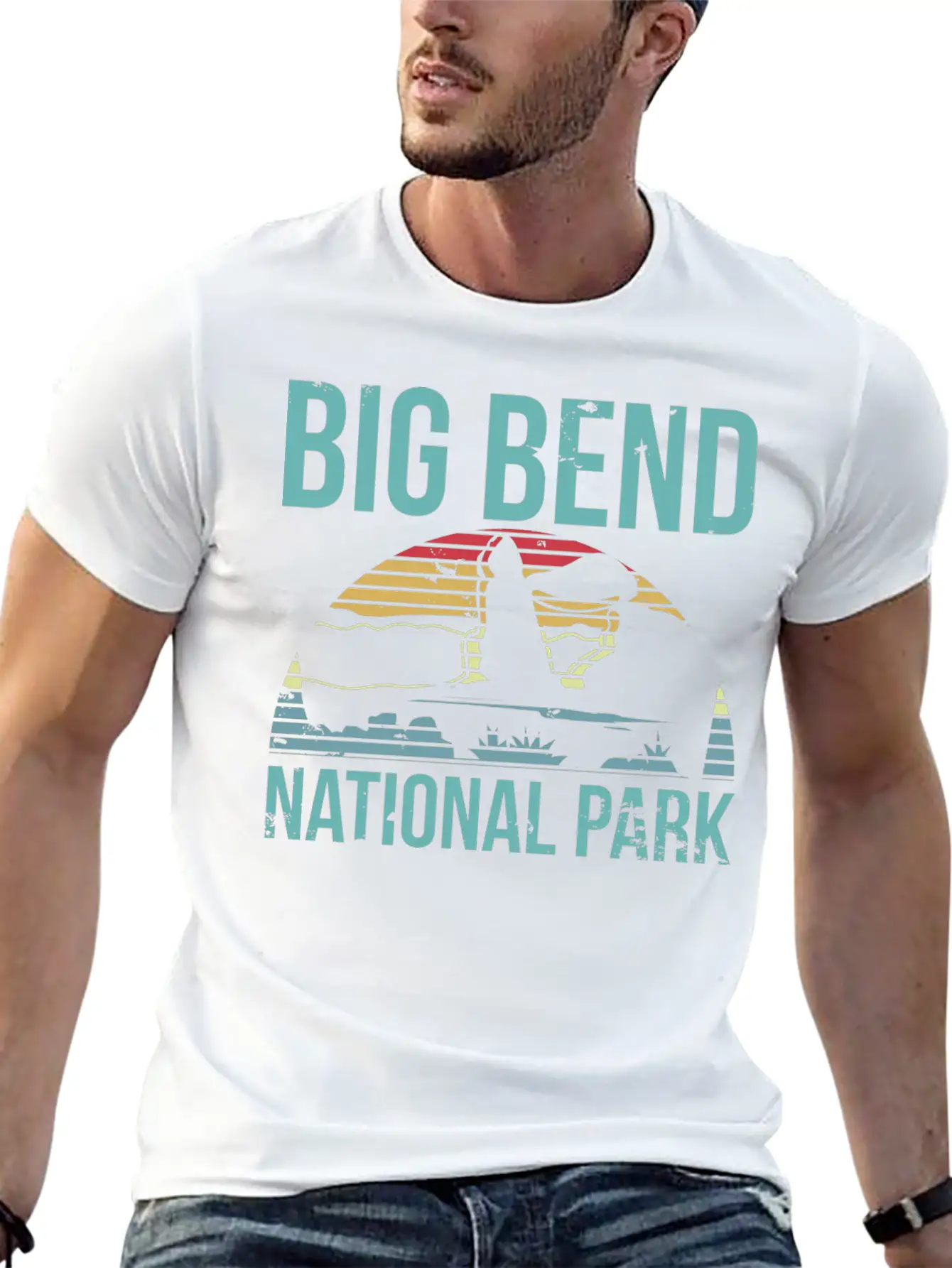 National Park United States Conservation Essential Cotton Tee For Daily Outfits – Unisex Style